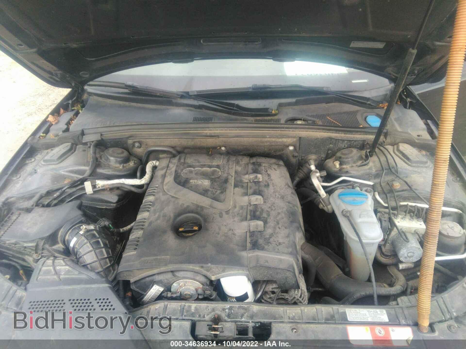 2009 AUDI A4 - VIN: WAULF78K99N024563 - Фото 10