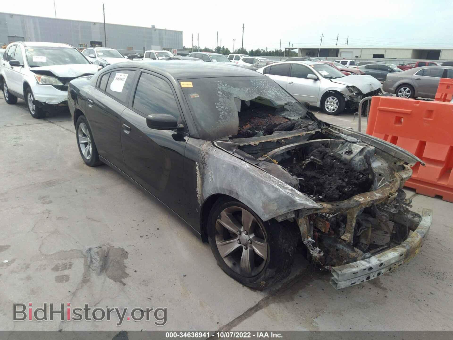 Photo 2C3CDXHG3FH761982 - DODGE CHARGER 2015