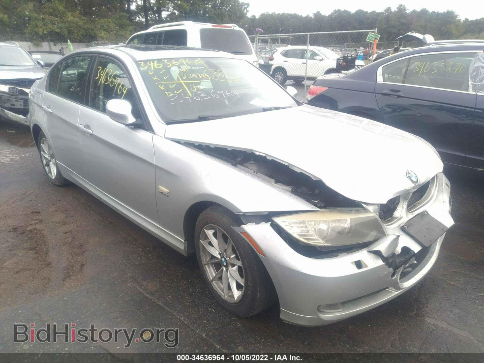 Photo WBAPK5C50AA653045 - BMW 3 SERIES 2010