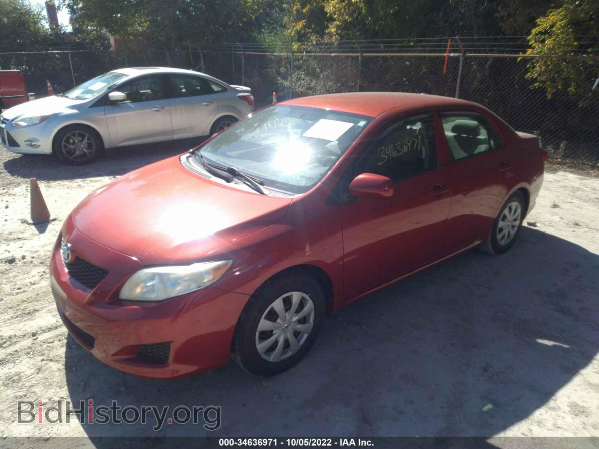 2009 TOYOTA COROLLA - VIN: JTDBL40E49J017426 - Photo 2
