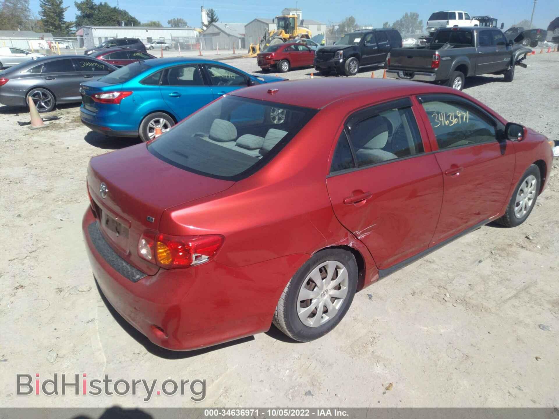 2009 TOYOTA COROLLA - VIN: JTDBL40E49J017426 - Photo 4