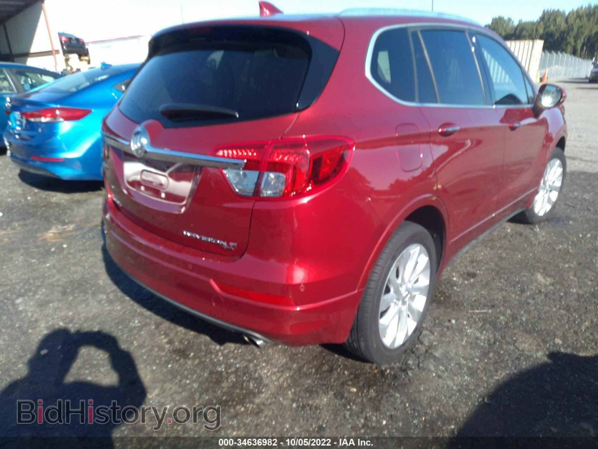 2017 BUICK ENVISION - VIN: LRBFXFSX1HD063422 - Фото 4