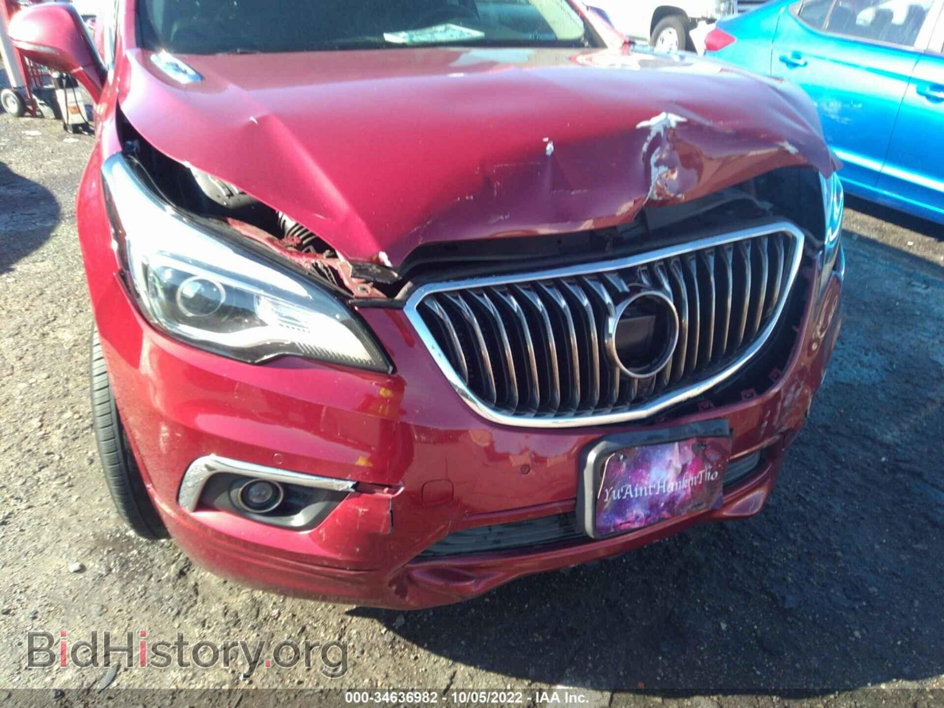 2017 BUICK ENVISION - VIN: LRBFXFSX1HD063422 - Фото 6