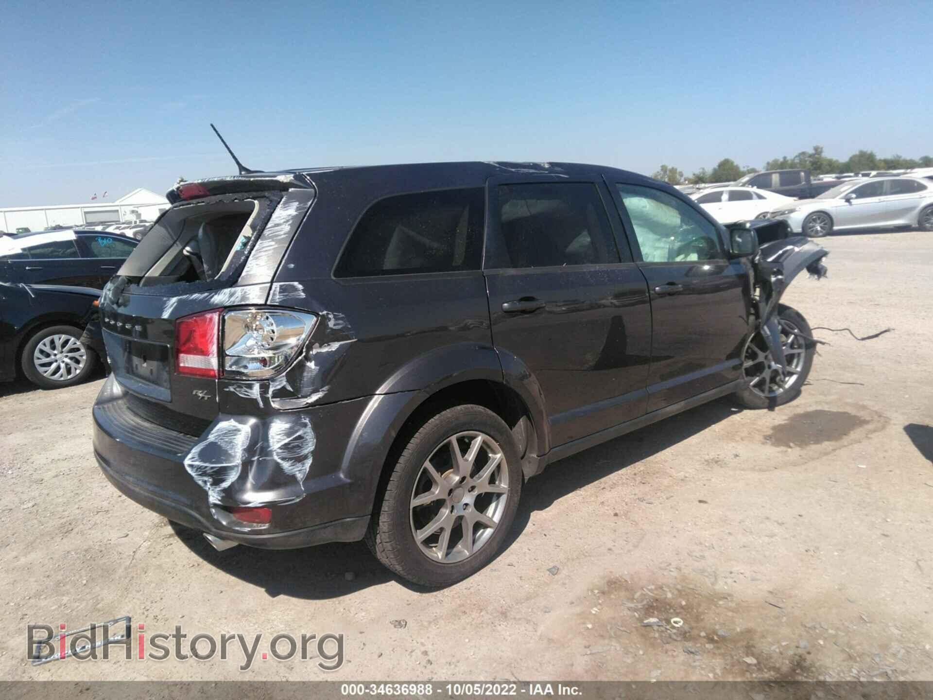 2016 DODGE JOURNEY - VIN: 3C4PDCEG6GT146734 - Фото 4