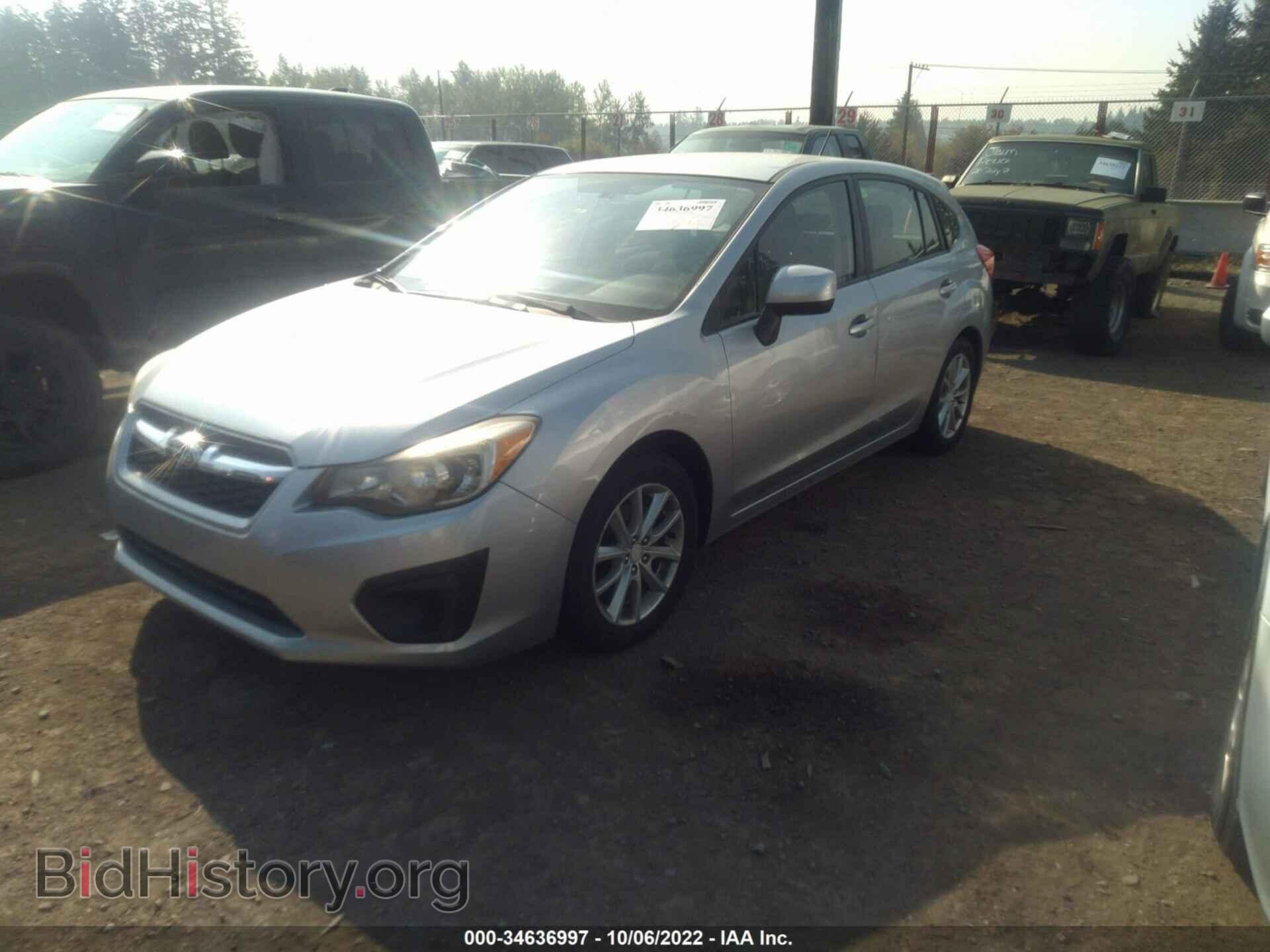2012 SUBARU IMPREZA WAGON - VIN: JF1GPAC62CH206528 - Фото 2