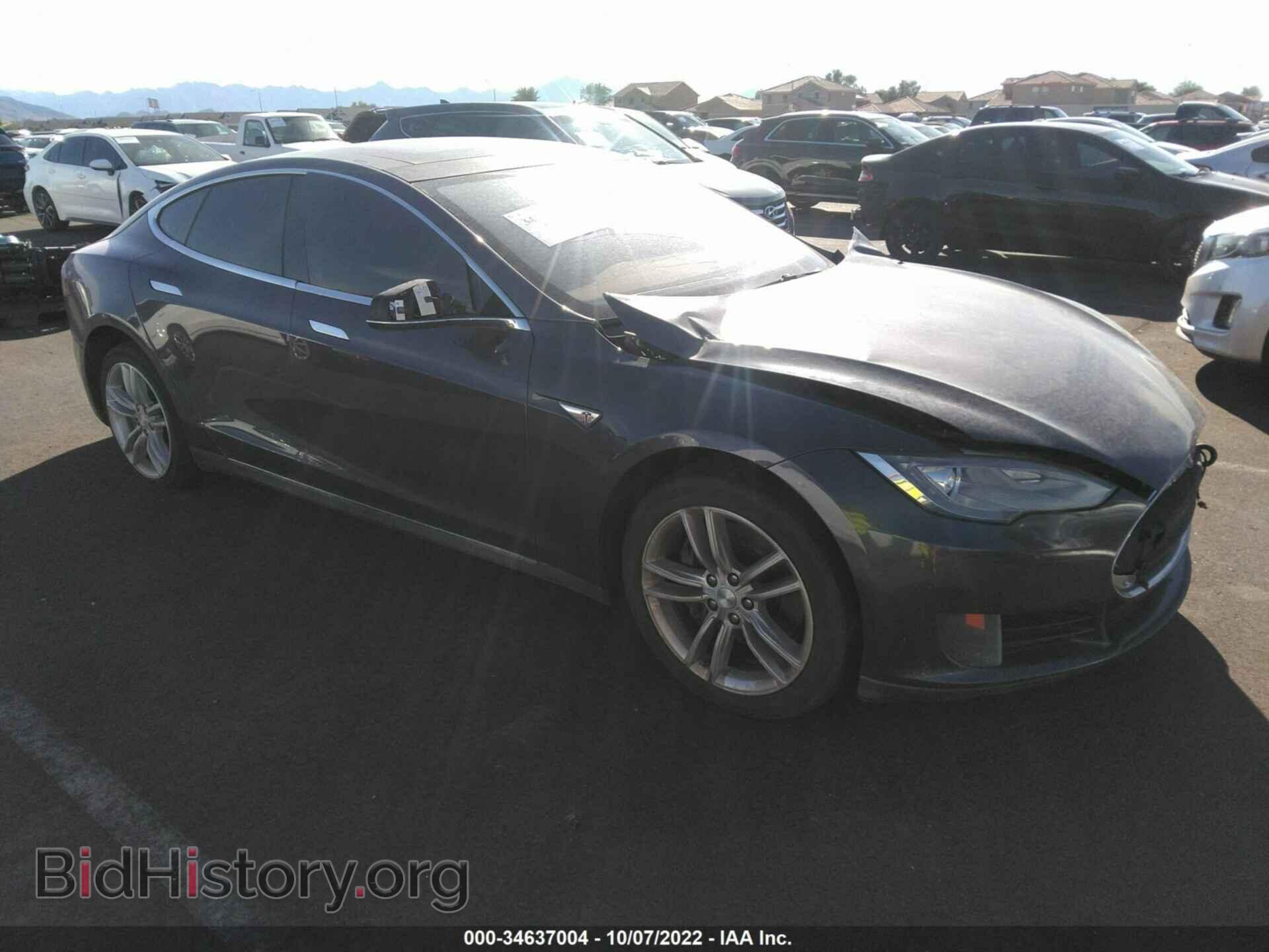 Фотография 5YJSA1E13FF117367 - TESLA MODEL S 2015