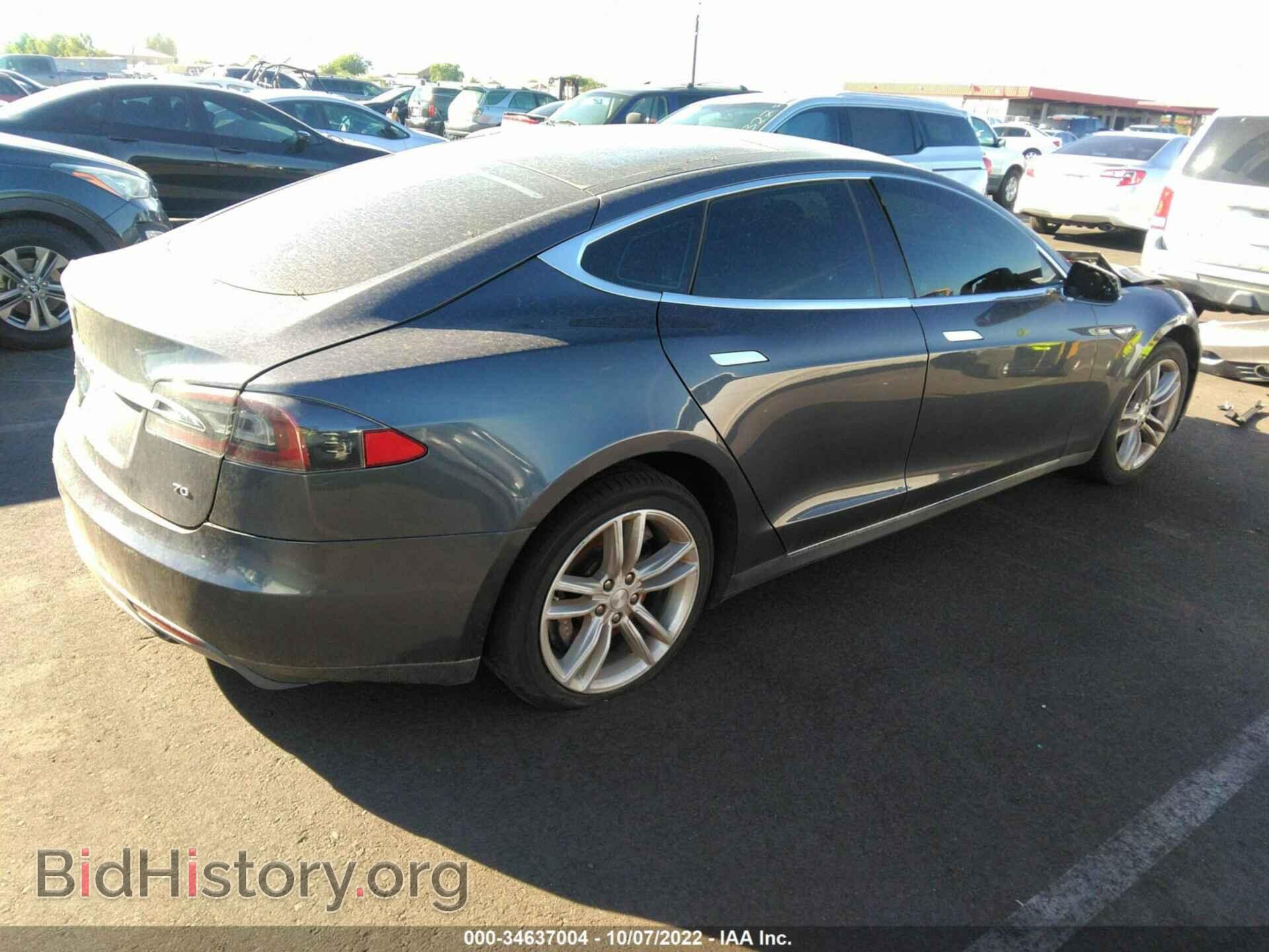 2015 TESLA MODEL S - VIN: 5YJSA1E13FF117367 - Фото 4