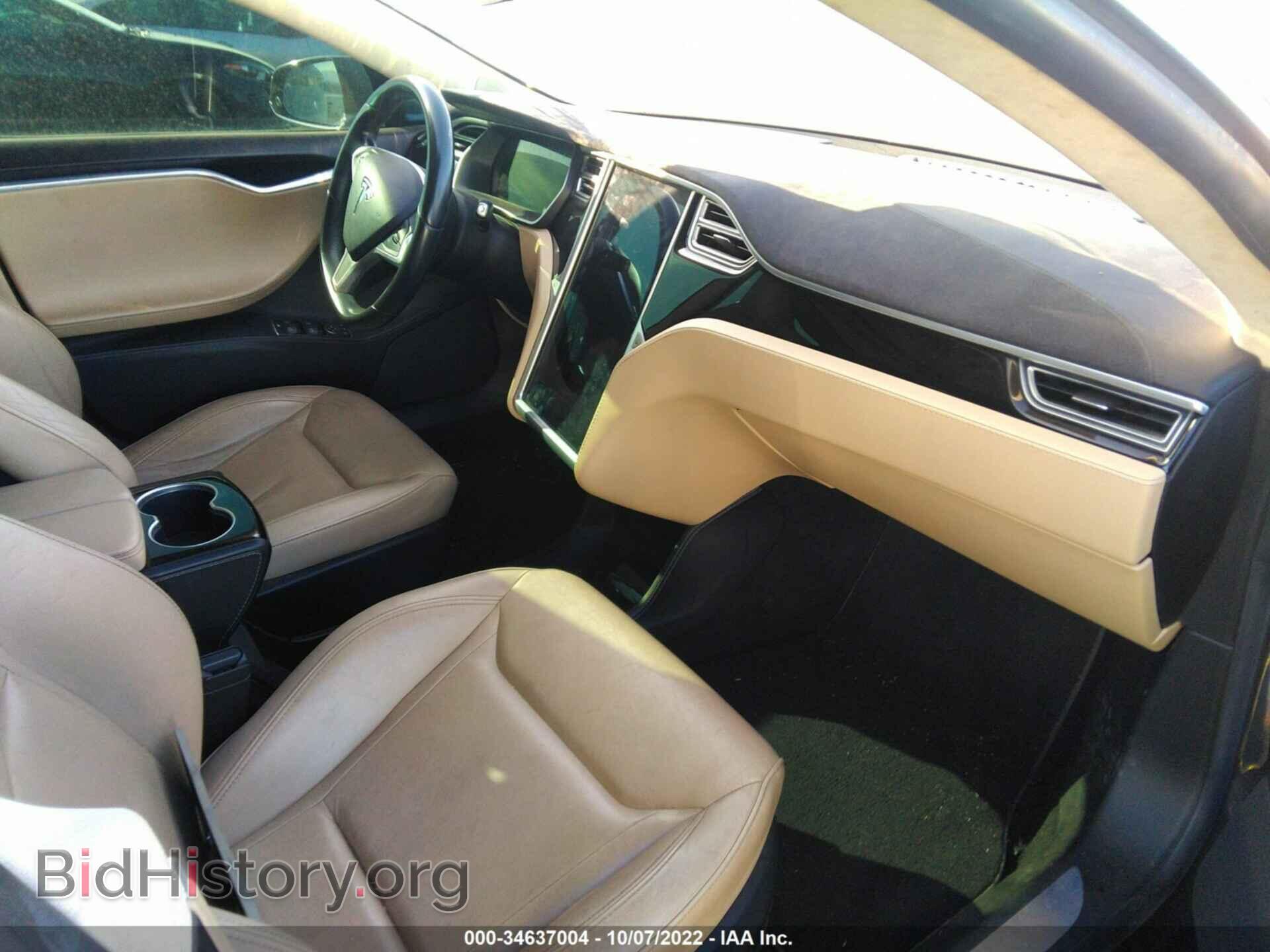 2015 TESLA MODEL S - VIN: 5YJSA1E13FF117367 - Фото 5