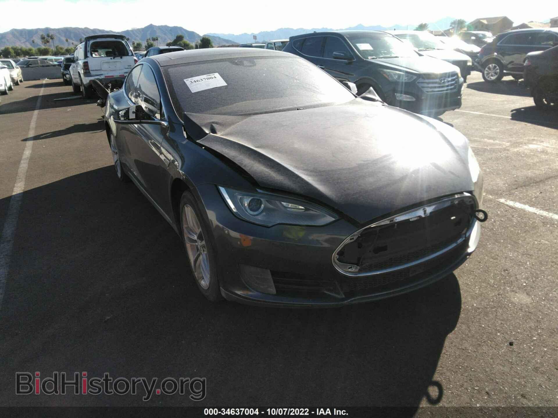 2015 TESLA MODEL S - VIN: 5YJSA1E13FF117367 - Фото 6