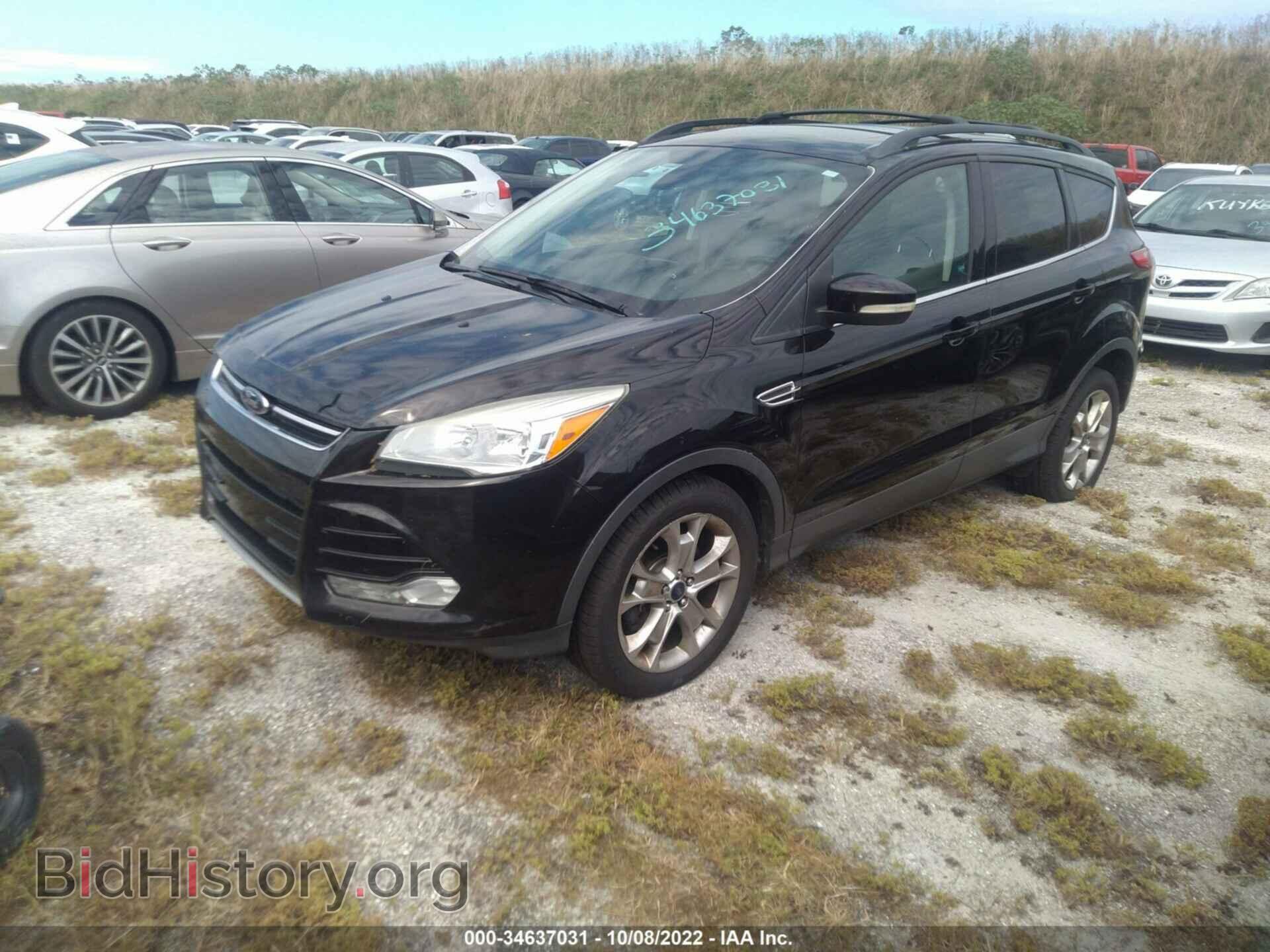 2013 FORD ESCAPE - VIN: 1FMCU9HX5DUB42751 - Photo 2