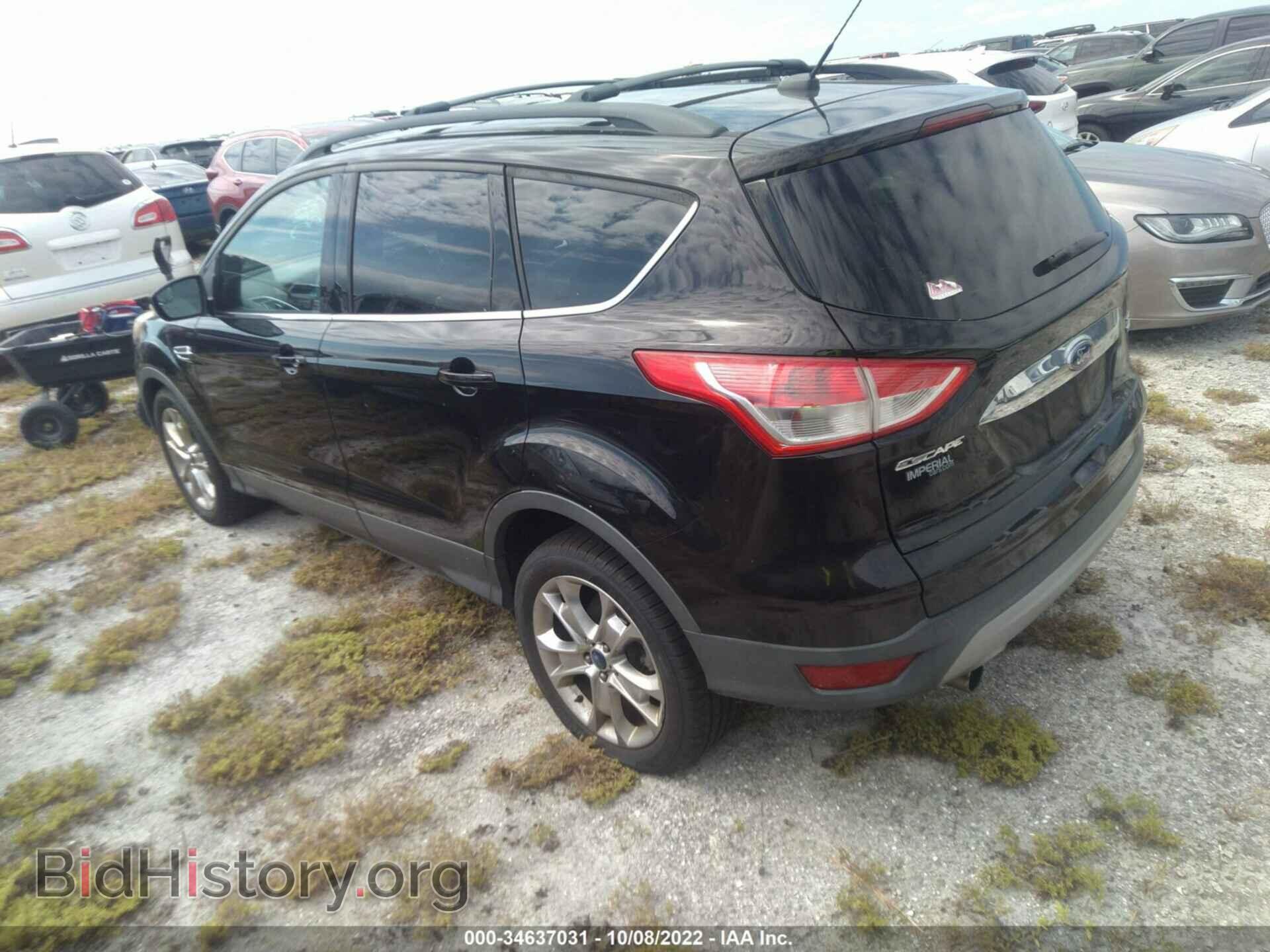 2013 FORD ESCAPE - VIN: 1FMCU9HX5DUB42751 - Photo 3