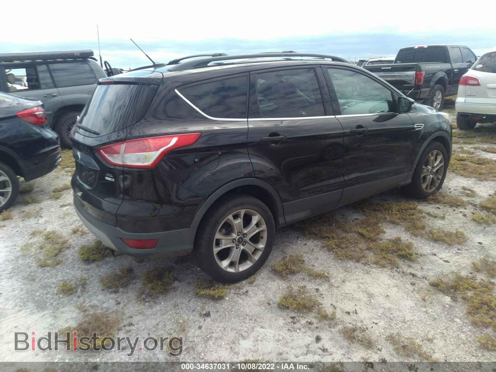 2013 FORD ESCAPE - VIN: 1FMCU9HX5DUB42751 - Photo 4