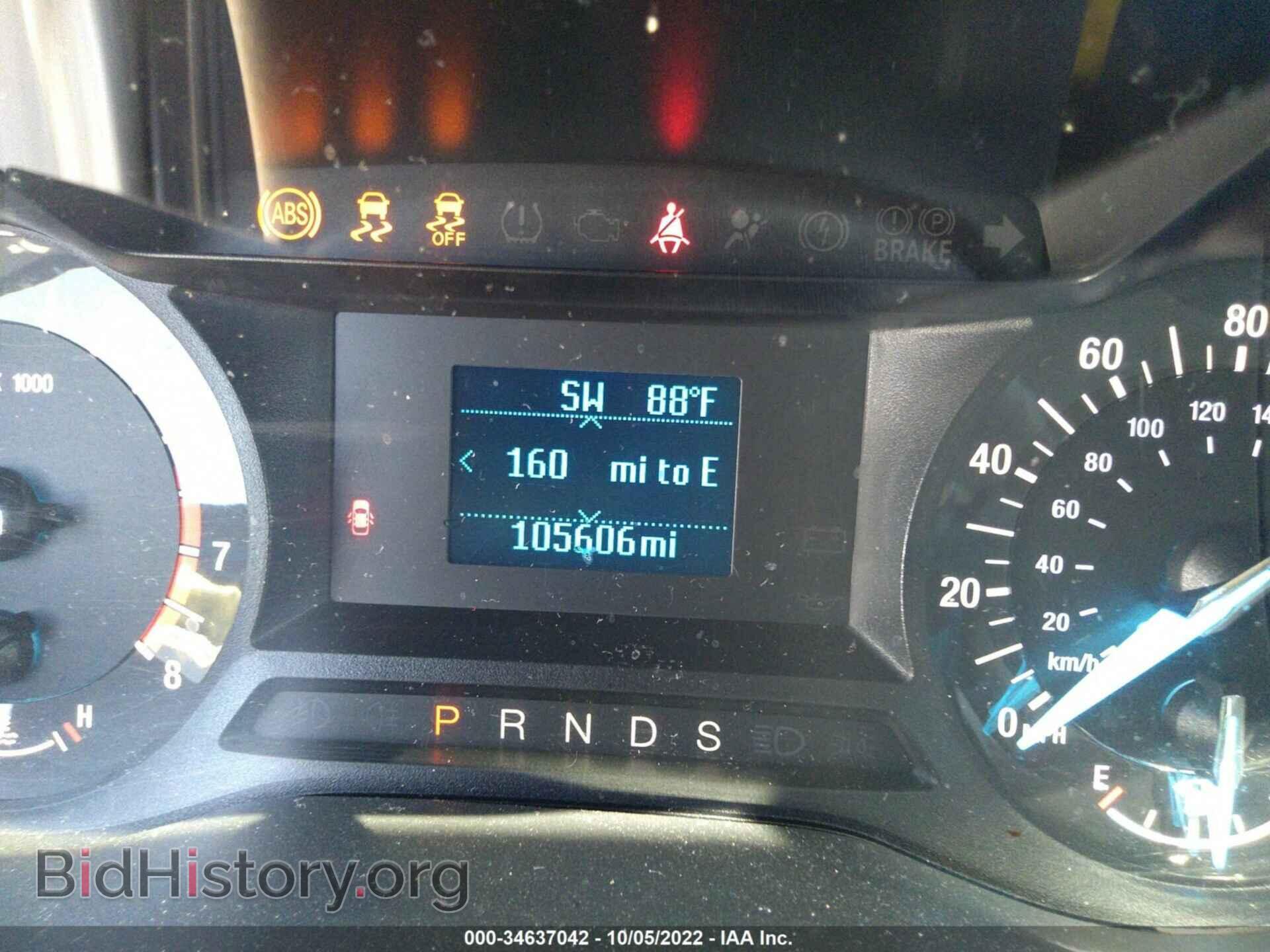 2013 FORD FUSION - VIN: 3FA6P0G74DR296306 - Фото 7