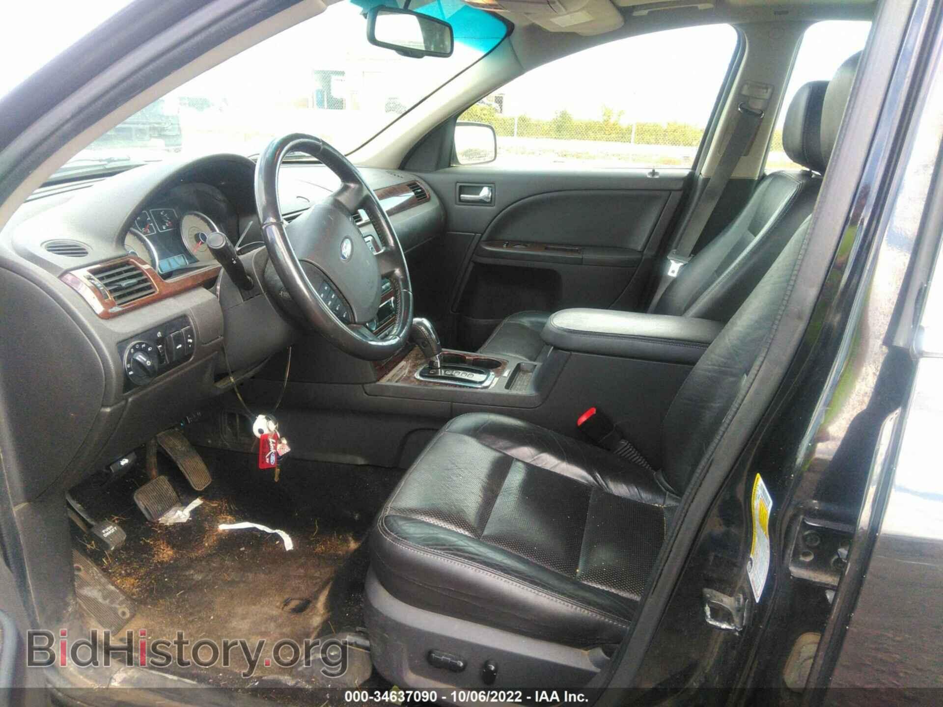 2009 FORD TAURUS - VIN: 1FAHP28W49G108733 - Фото 5