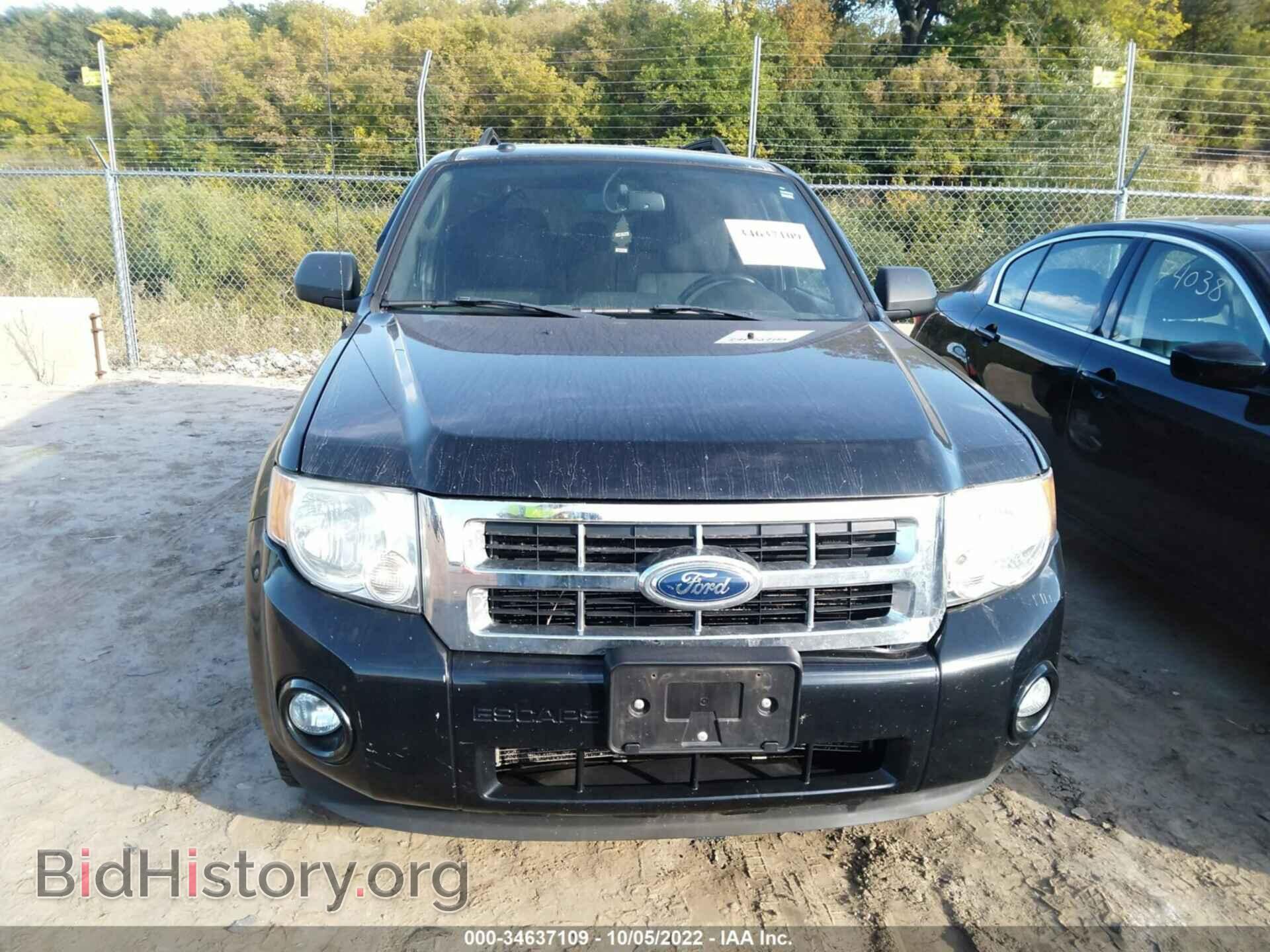 2011 FORD ESCAPE - VIN: 1FMCU0DG4BKB40855 - Фото 6