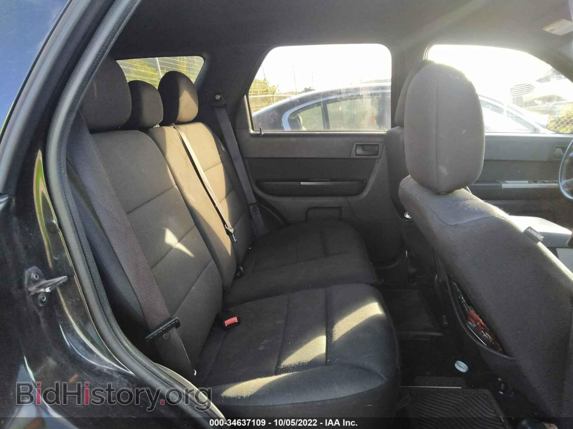 2011 FORD ESCAPE - VIN: 1FMCU0DG4BKB40855 - Фото 8
