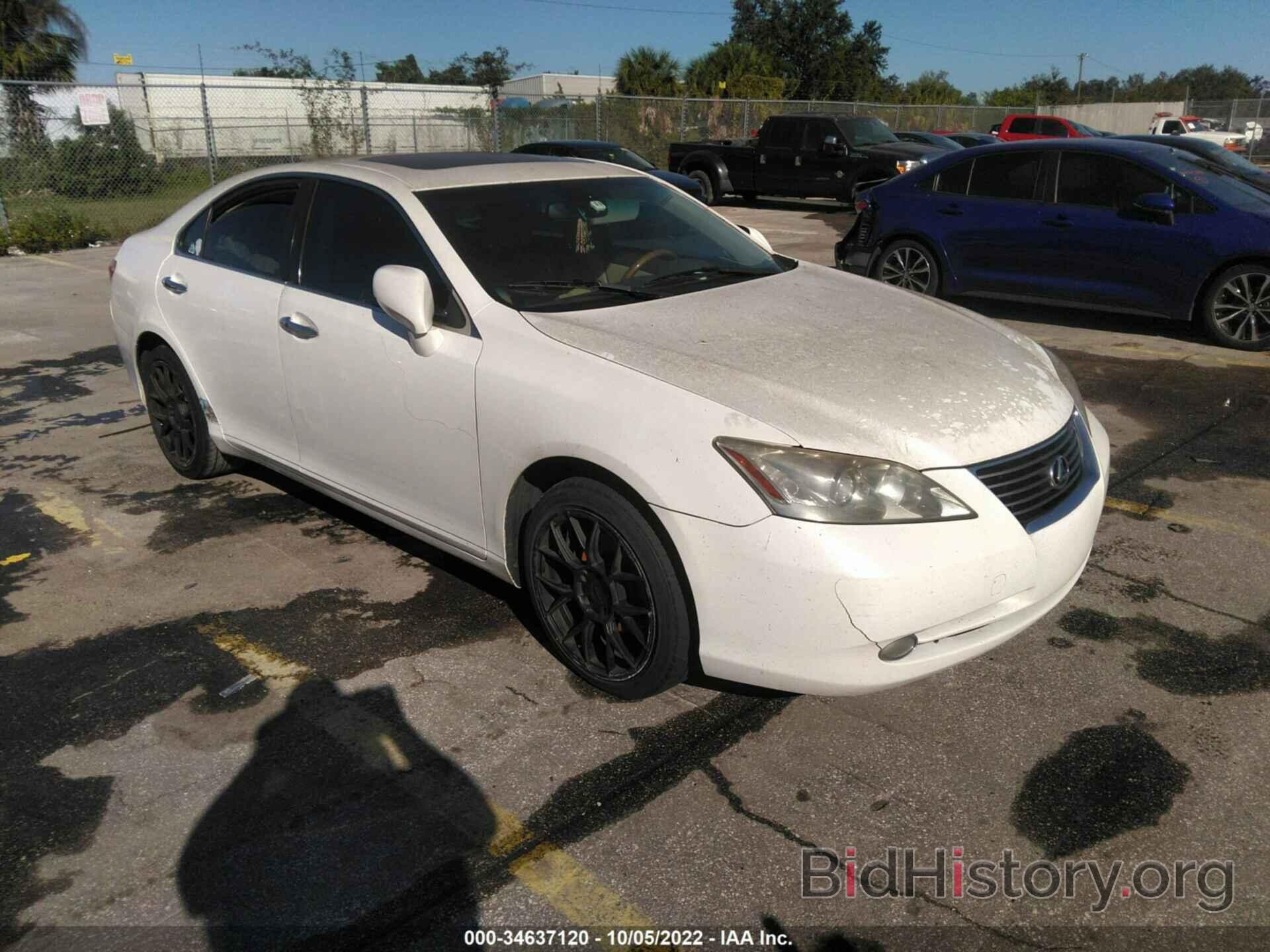 Photo JTHBJ46G772024844 - LEXUS ES 350 2007