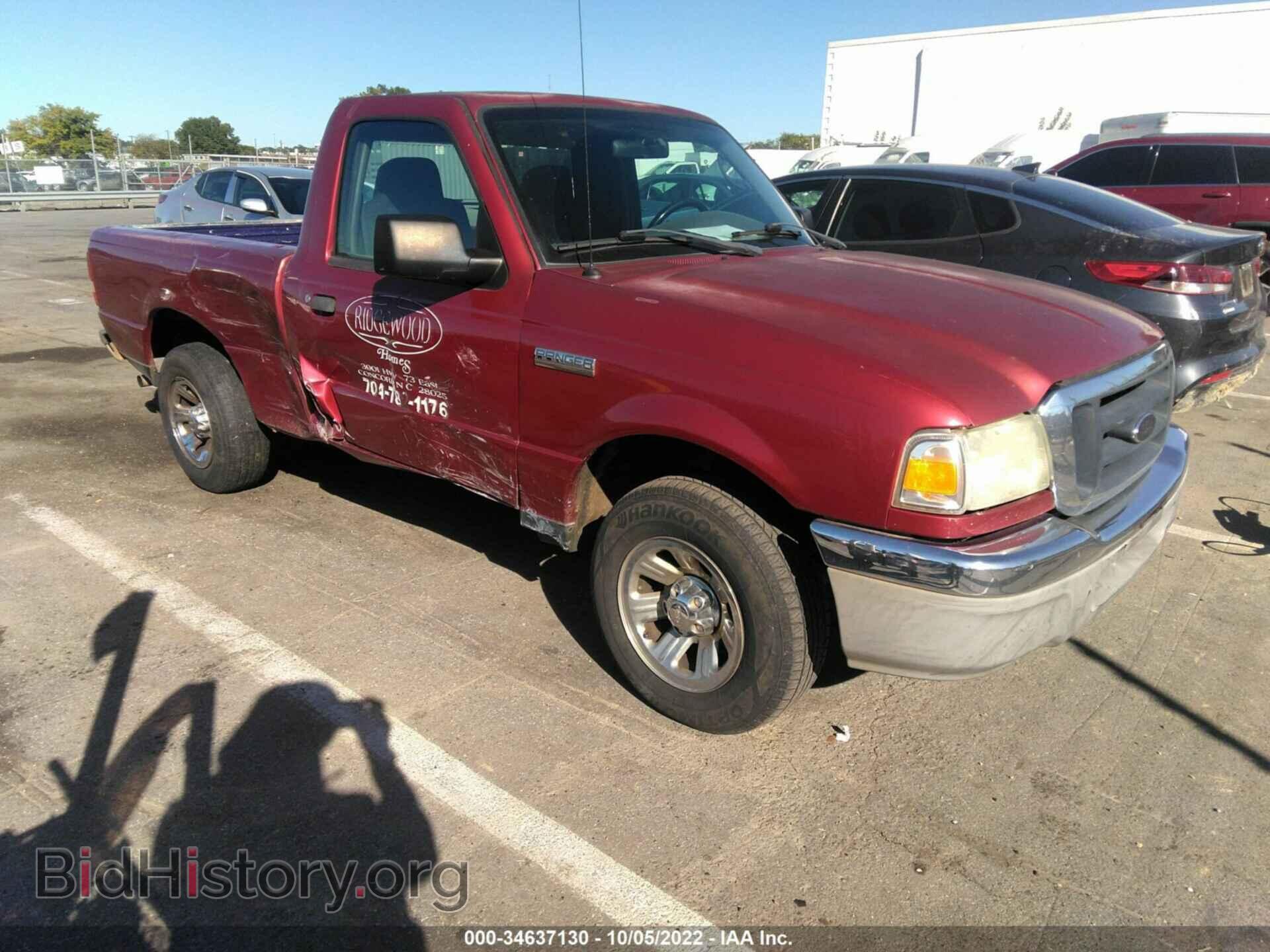 Photo 1FTYR10DX6PA78402 - FORD RANGER 2006