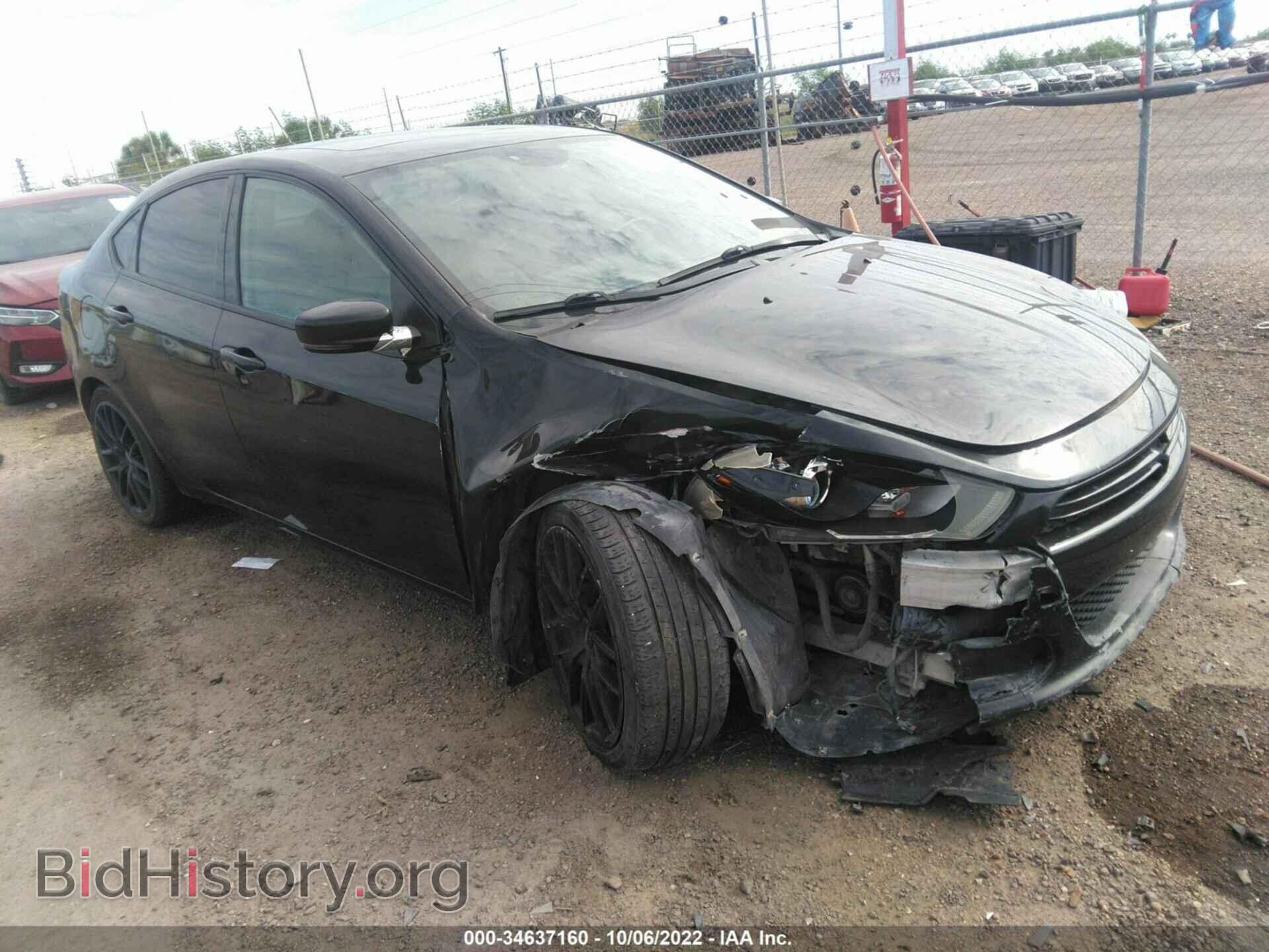 Photo 1C3CDFEB8FD352540 - DODGE DART 2015