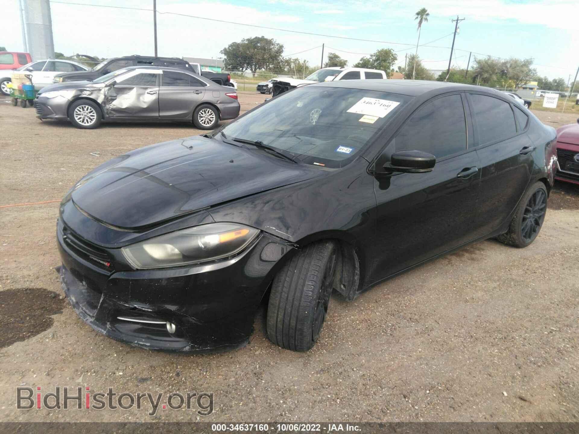 2015 DODGE DART - VIN: 1C3CDFEB8FD352540 - Photo 2