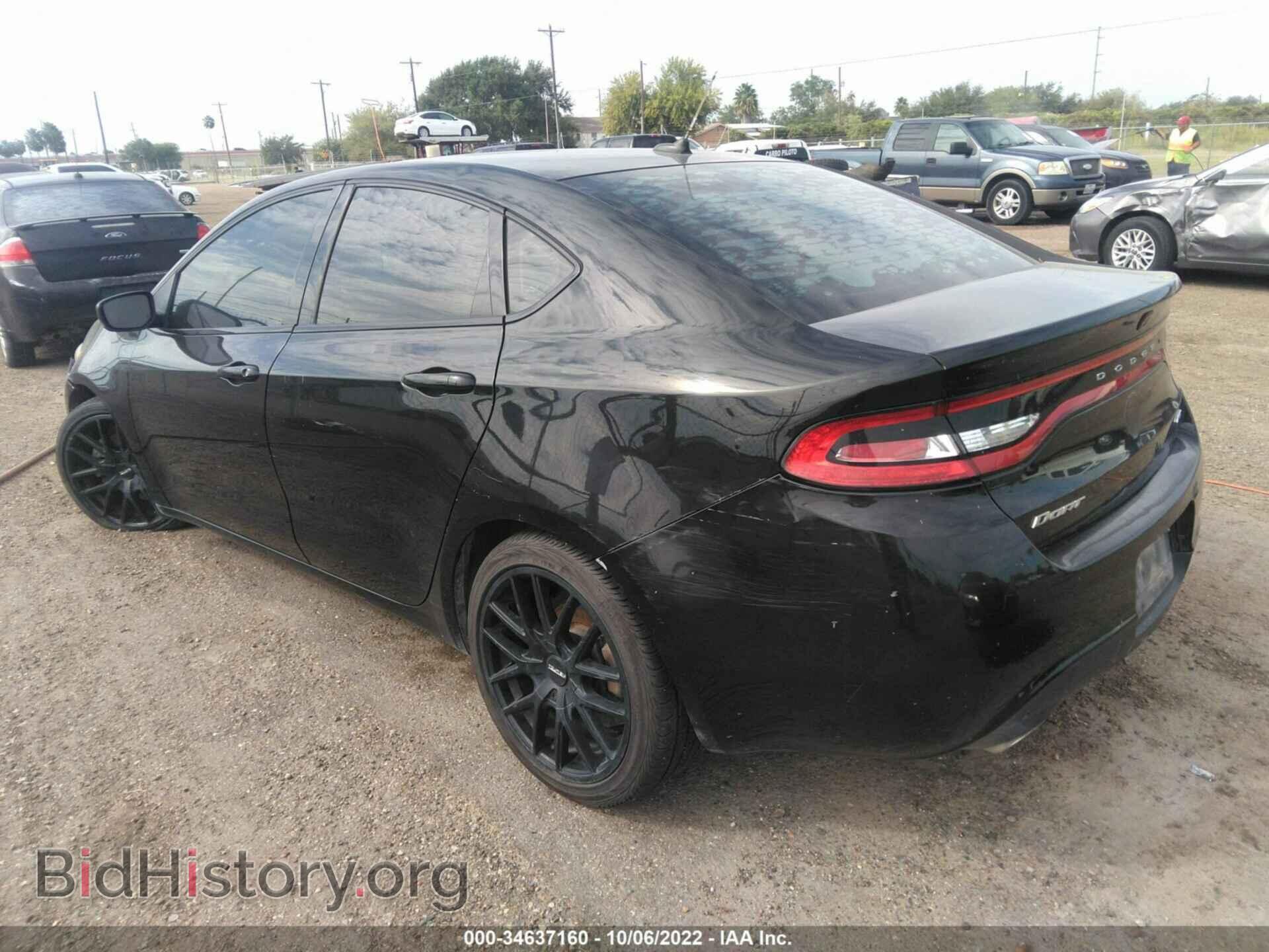 2015 DODGE DART - VIN: 1C3CDFEB8FD352540 - Photo 3