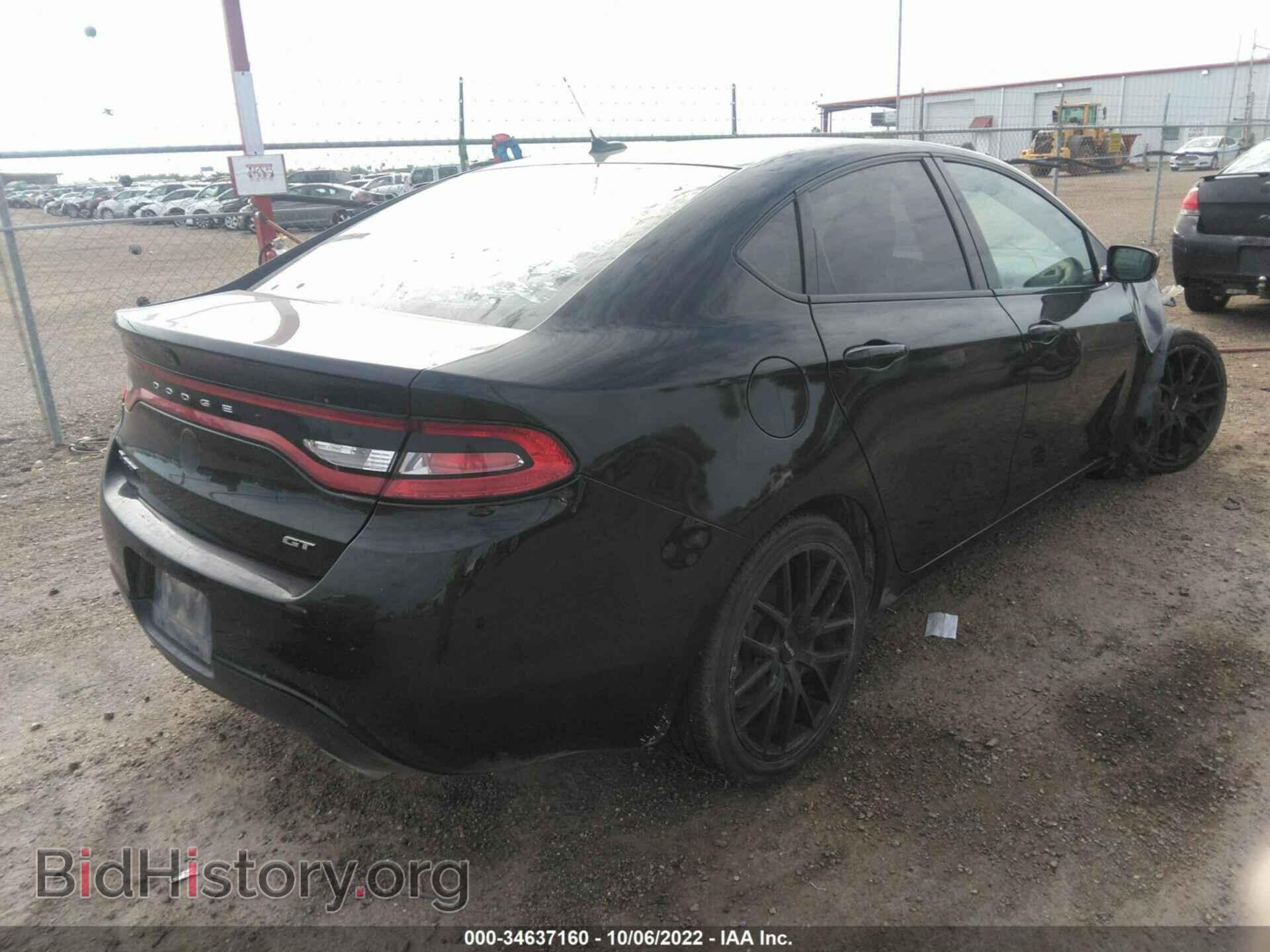 2015 DODGE DART - VIN: 1C3CDFEB8FD352540 - Photo 4
