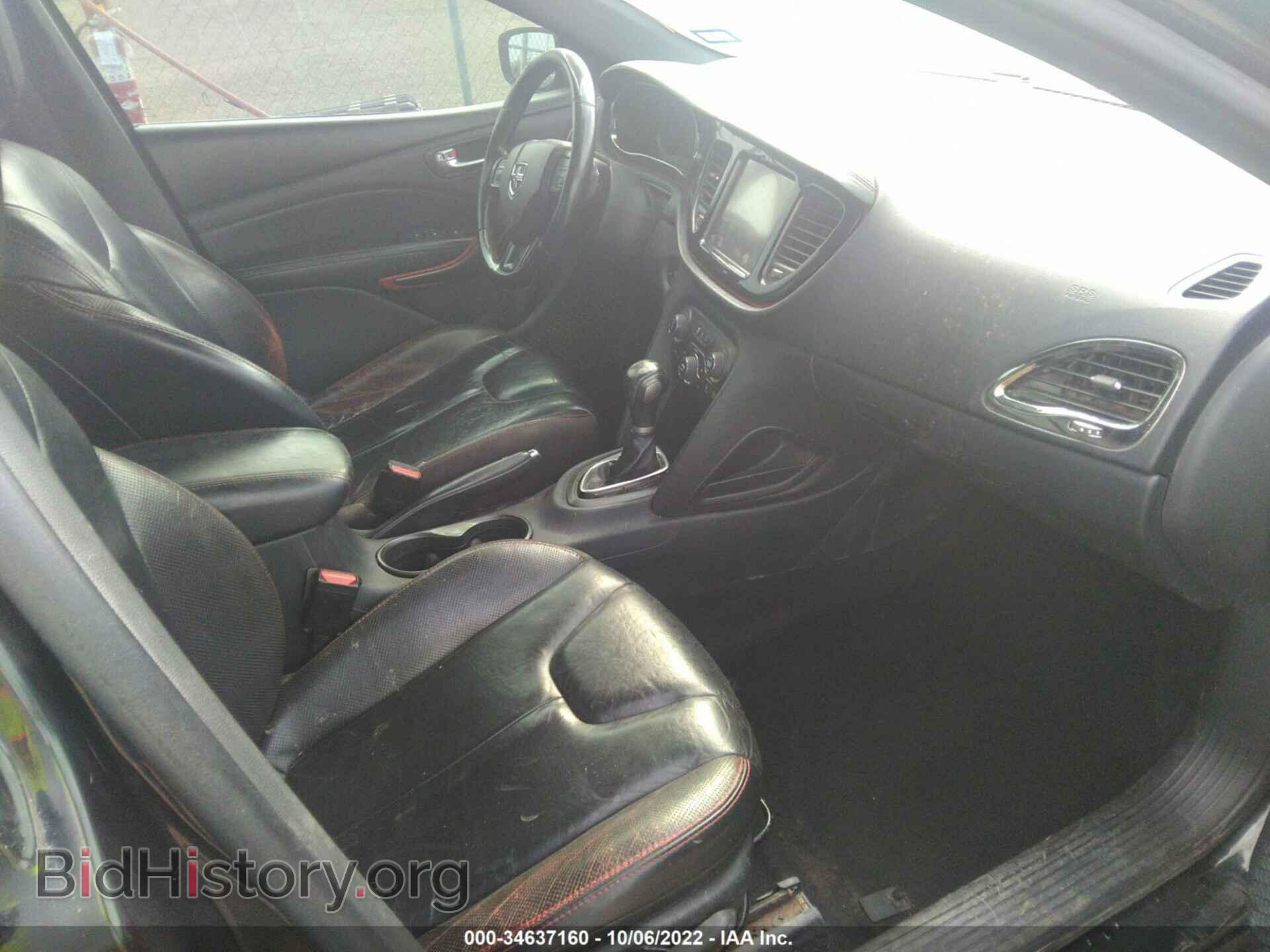 2015 DODGE DART - VIN: 1C3CDFEB8FD352540 - Photo 5
