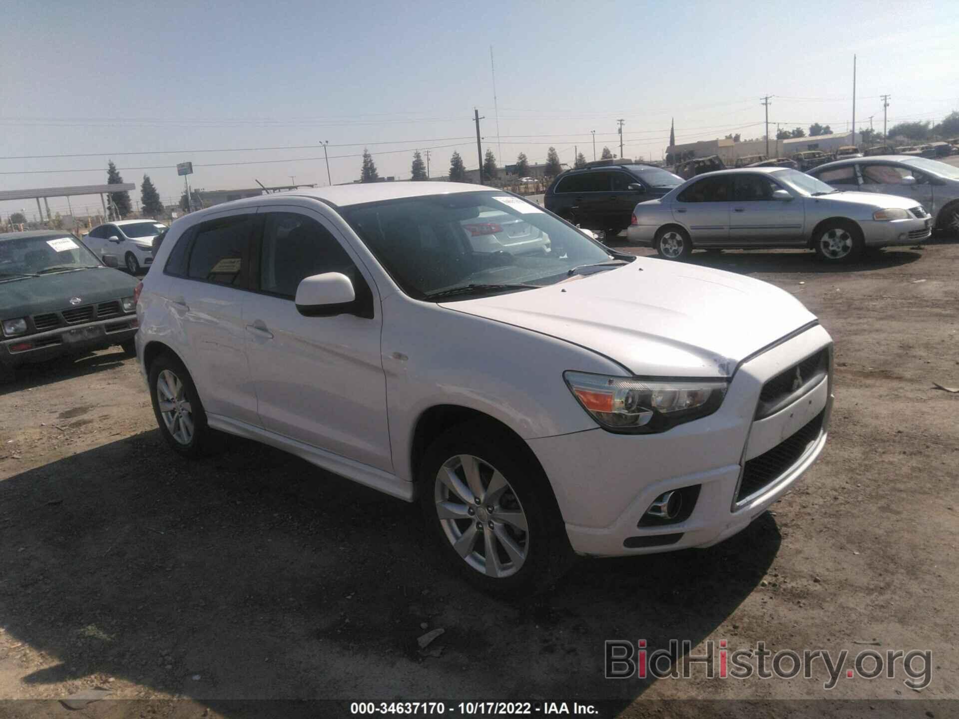 Photo JA4AP4AU2CZ001220 - MITSUBISHI OUTLANDER SPORT 2012