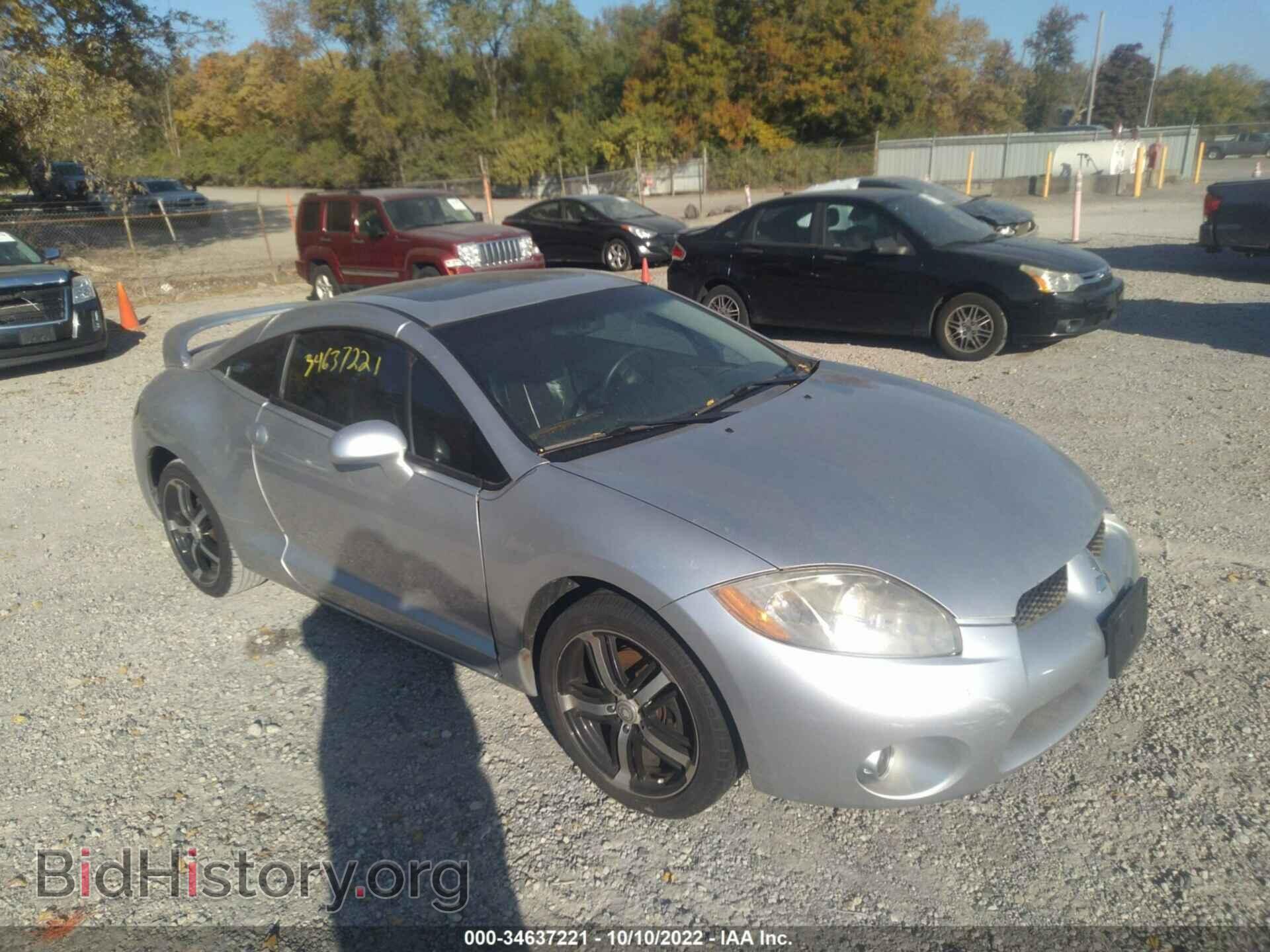 Фотография 4A3AK34T26E004791 - MITSUBISHI ECLIPSE 2006
