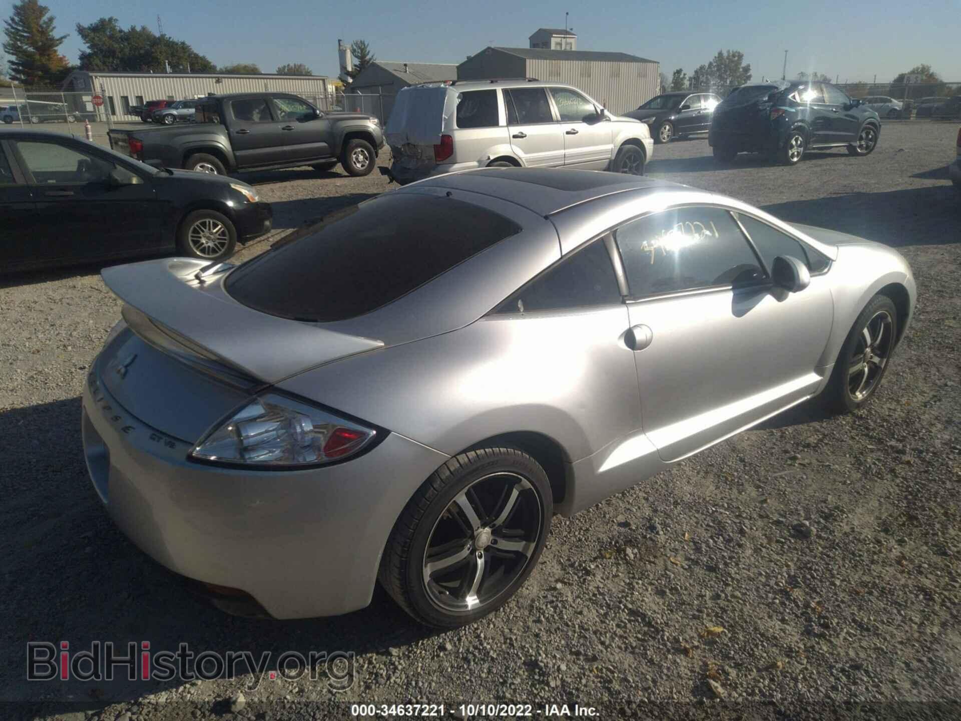 2006 MITSUBISHI ECLIPSE - VIN: 4A3AK34T26E004791 - Фото 4