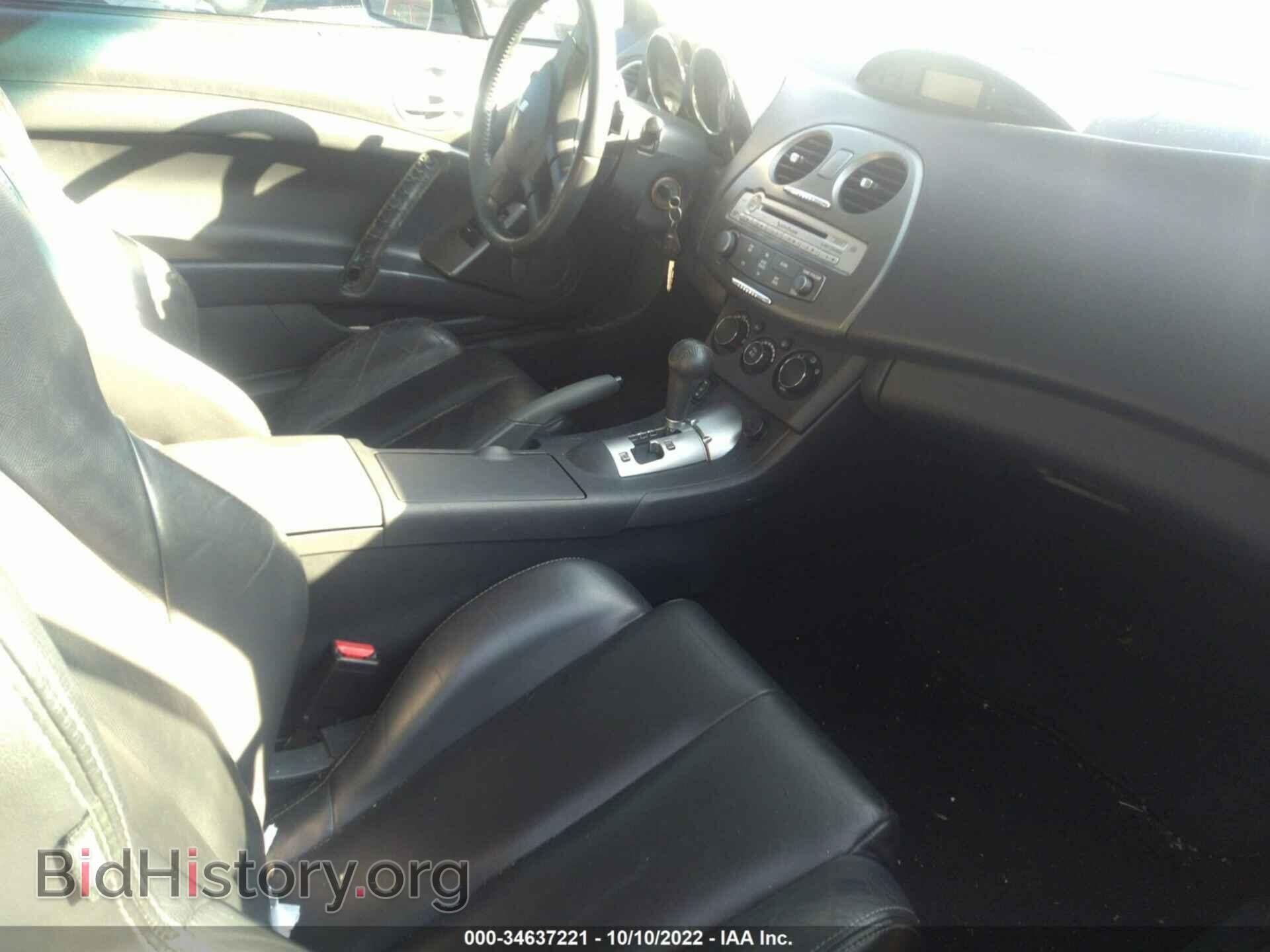 2006 MITSUBISHI ECLIPSE - VIN: 4A3AK34T26E004791 - Фото 5