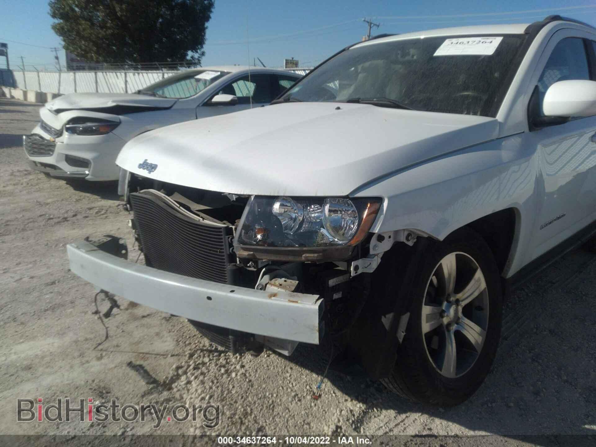 2016 JEEP COMPASS - VIN: 1C4NJCEA5GD720189 - Фото 6