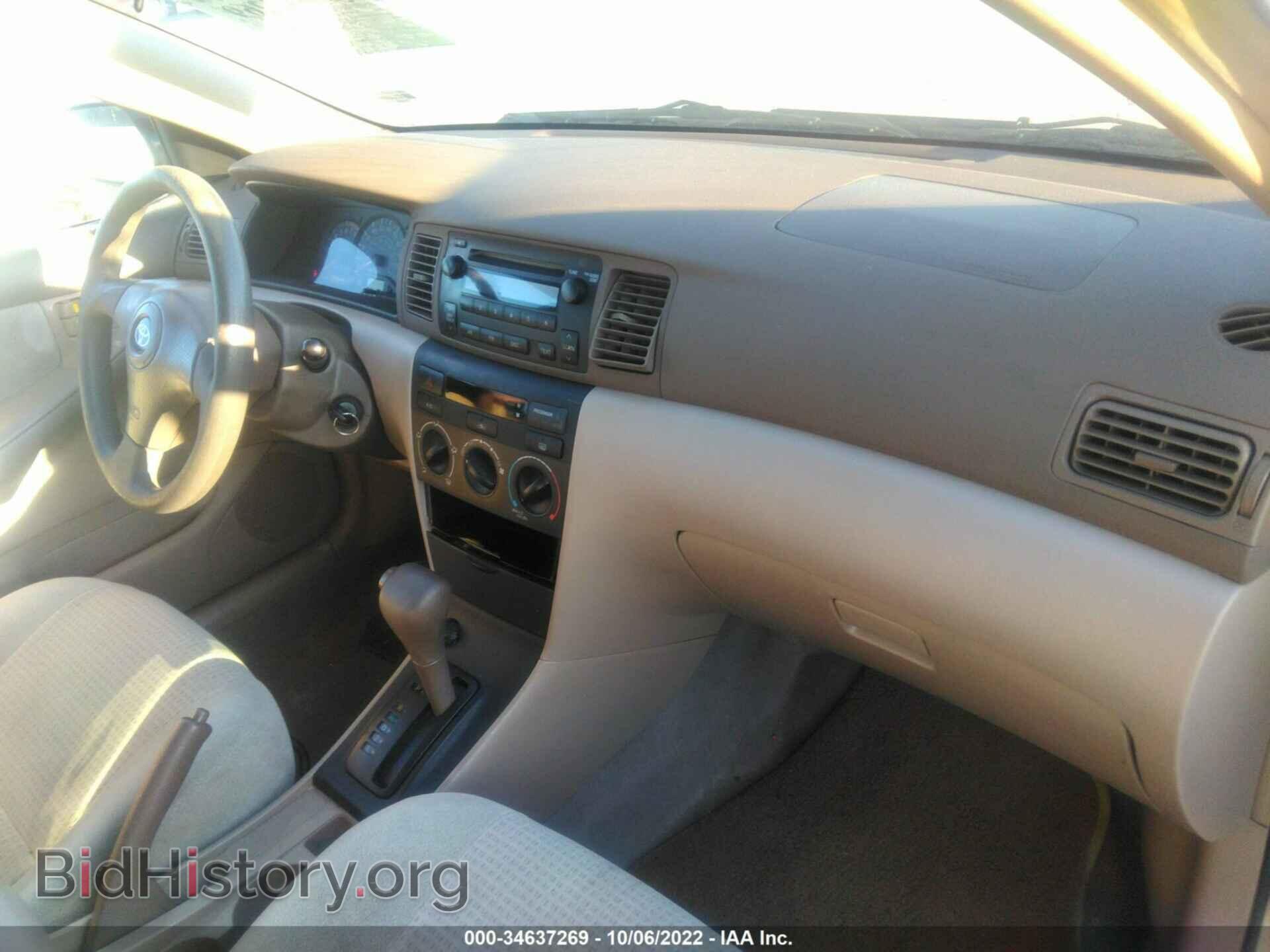 2006 TOYOTA COROLLA - VIN: 1NXBR32E56Z610675 - Фото 5