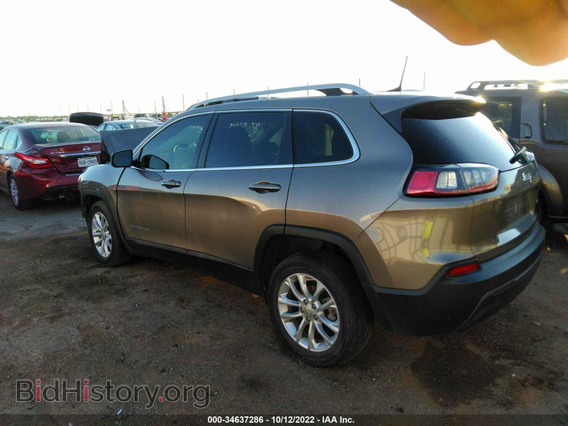 2019 JEEP CHEROKEE - VIN: 1C4PJLCB1KD470849 - Фото 3