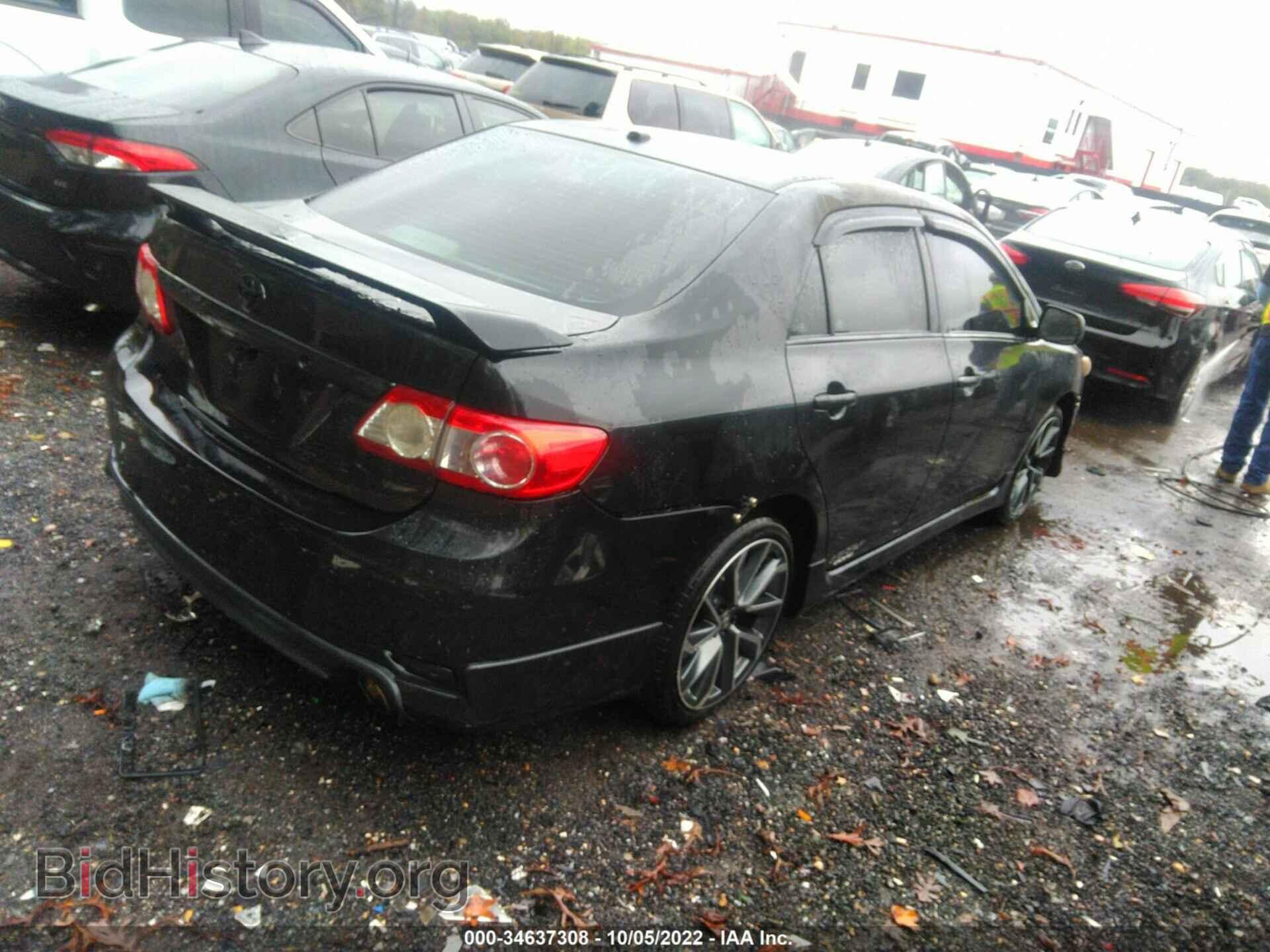 2013 TOYOTA COROLLA - VIN: 2T1BU4EE2DC995188 - Фото 4