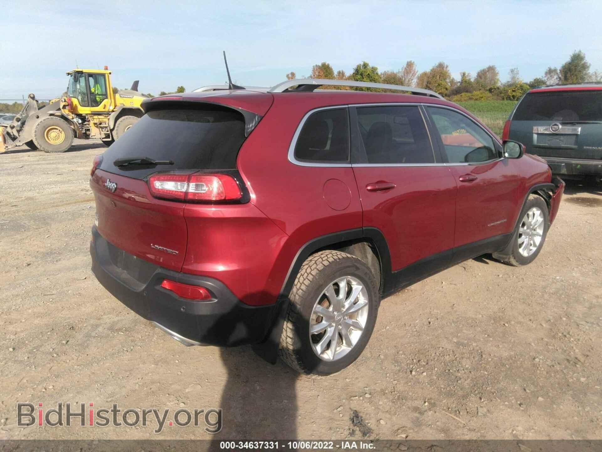 2017 JEEP CHEROKEE - VIN: 1C4PJMDS1HW654948 - Фото 4