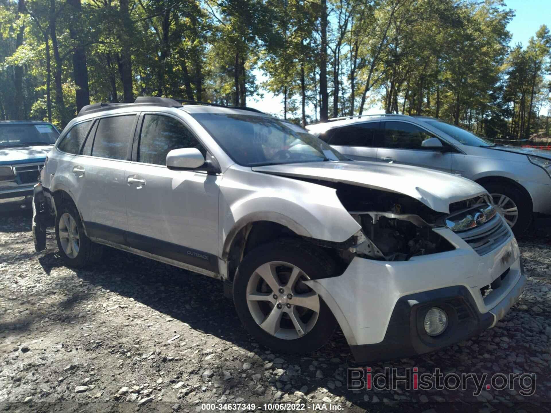 Photo 4S4BRCKC4D3314810 - SUBARU OUTBACK 2013