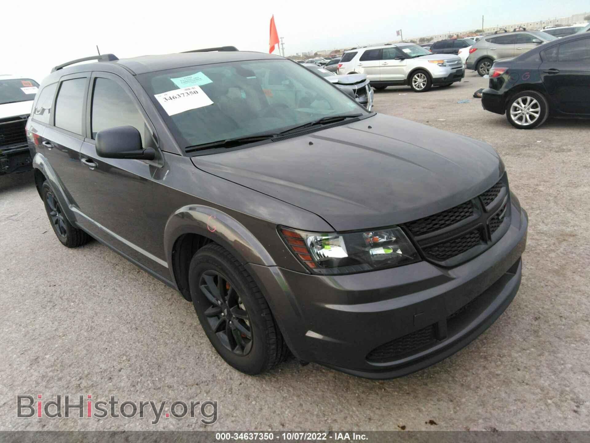 Photo 3C4PDCAB5LT279392 - DODGE JOURNEY 2020