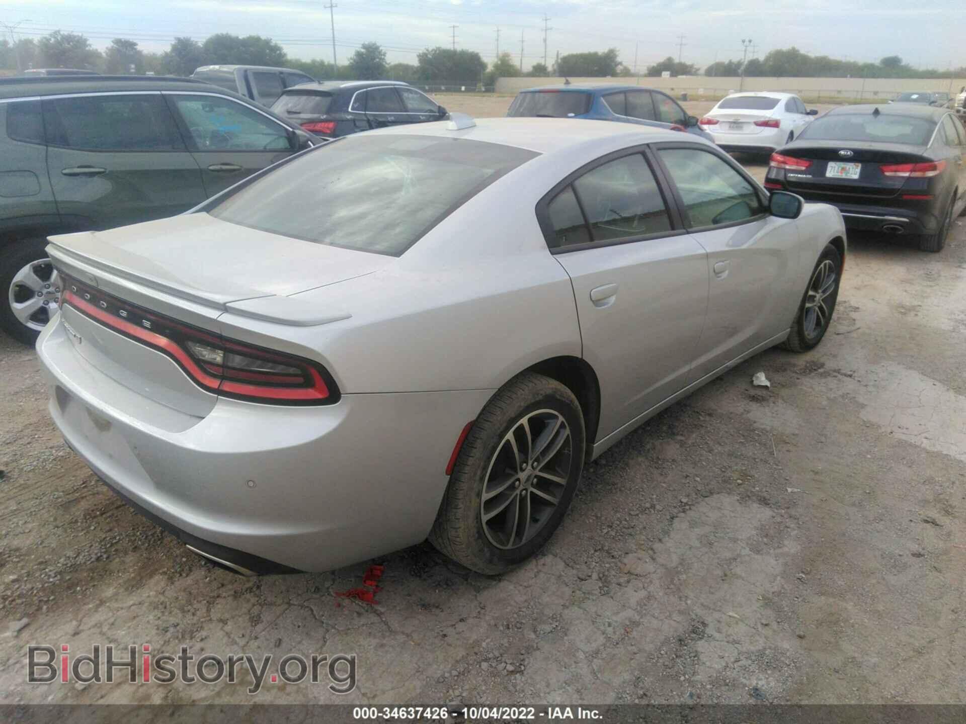2019 DODGE CHARGER - VIN: 2C3CDXJG9KH757987 - Photo 4