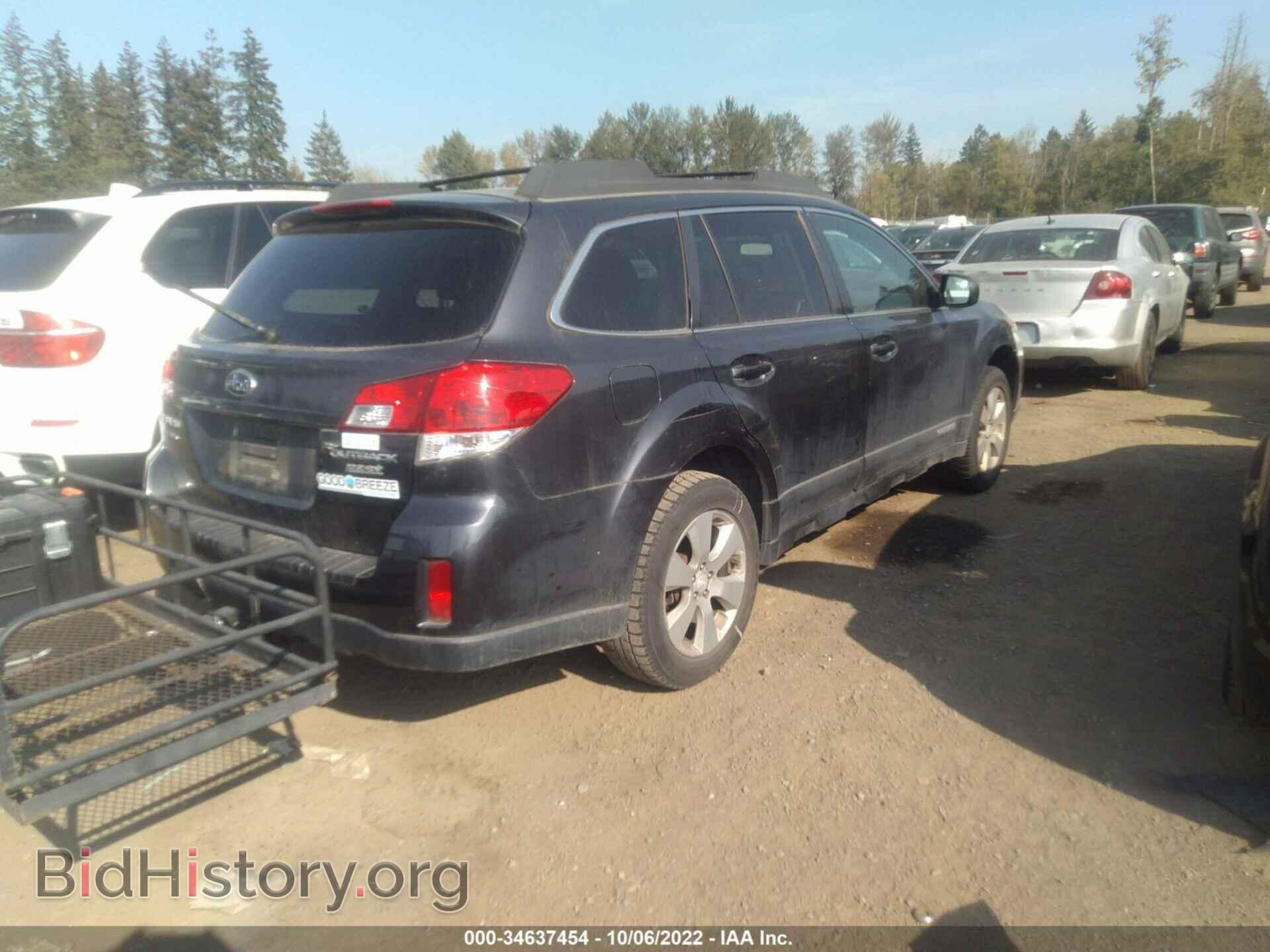 2012 SUBARU OUTBACK - VIN: 4S4BRBCC2C3255232 - Photo 4