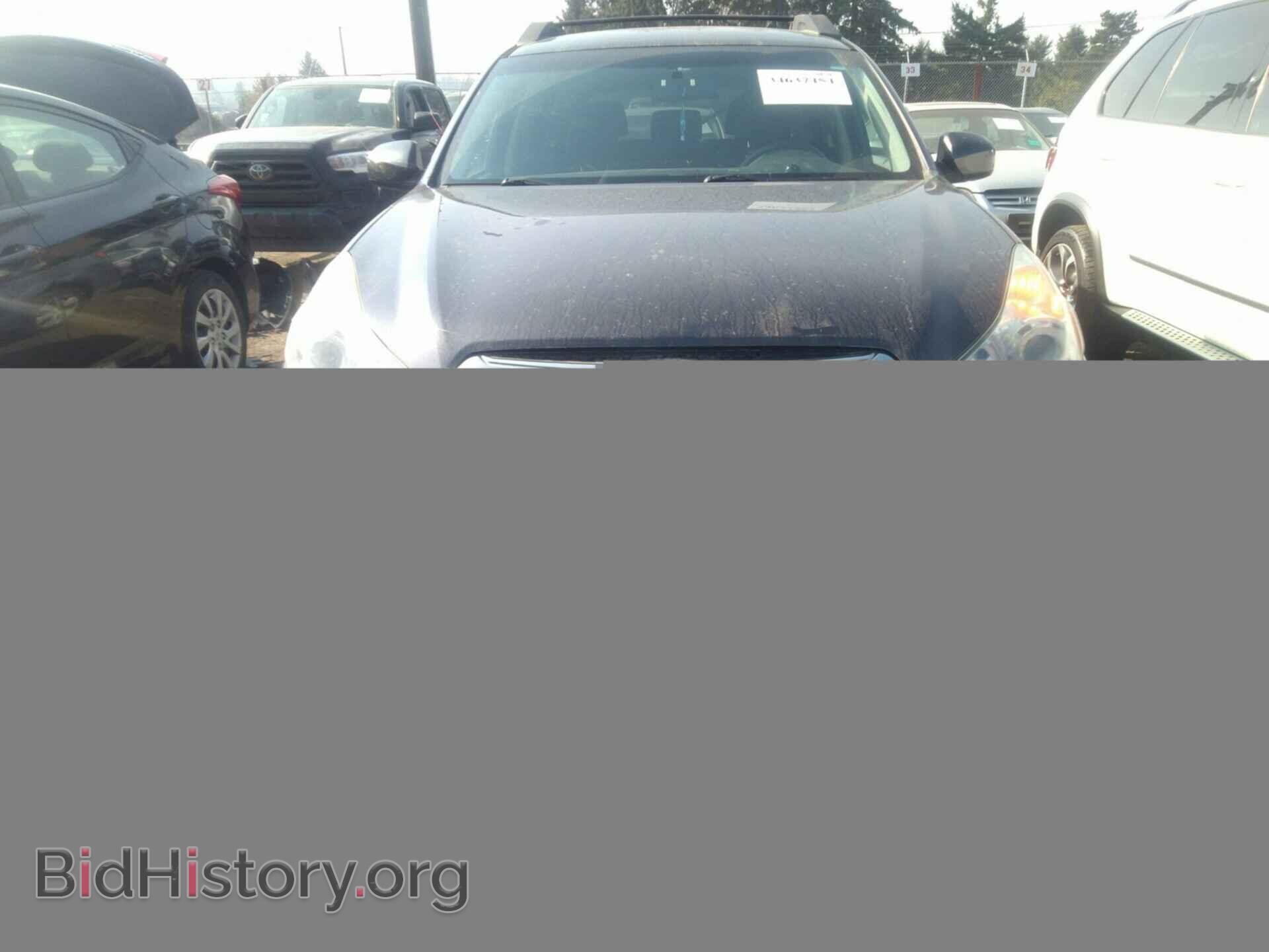 2012 SUBARU OUTBACK - VIN: 4S4BRBCC2C3255232 - Photo 6