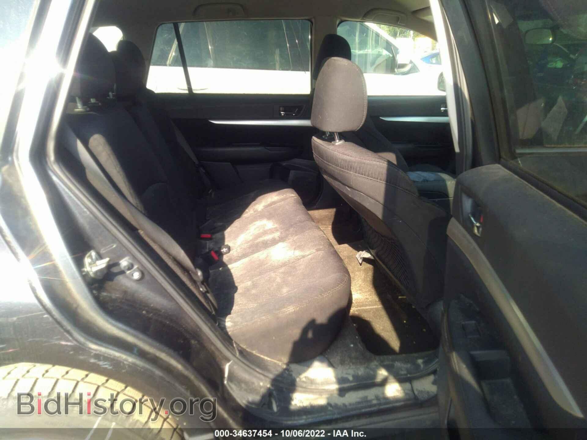 2012 SUBARU OUTBACK - VIN: 4S4BRBCC2C3255232 - Photo 8
