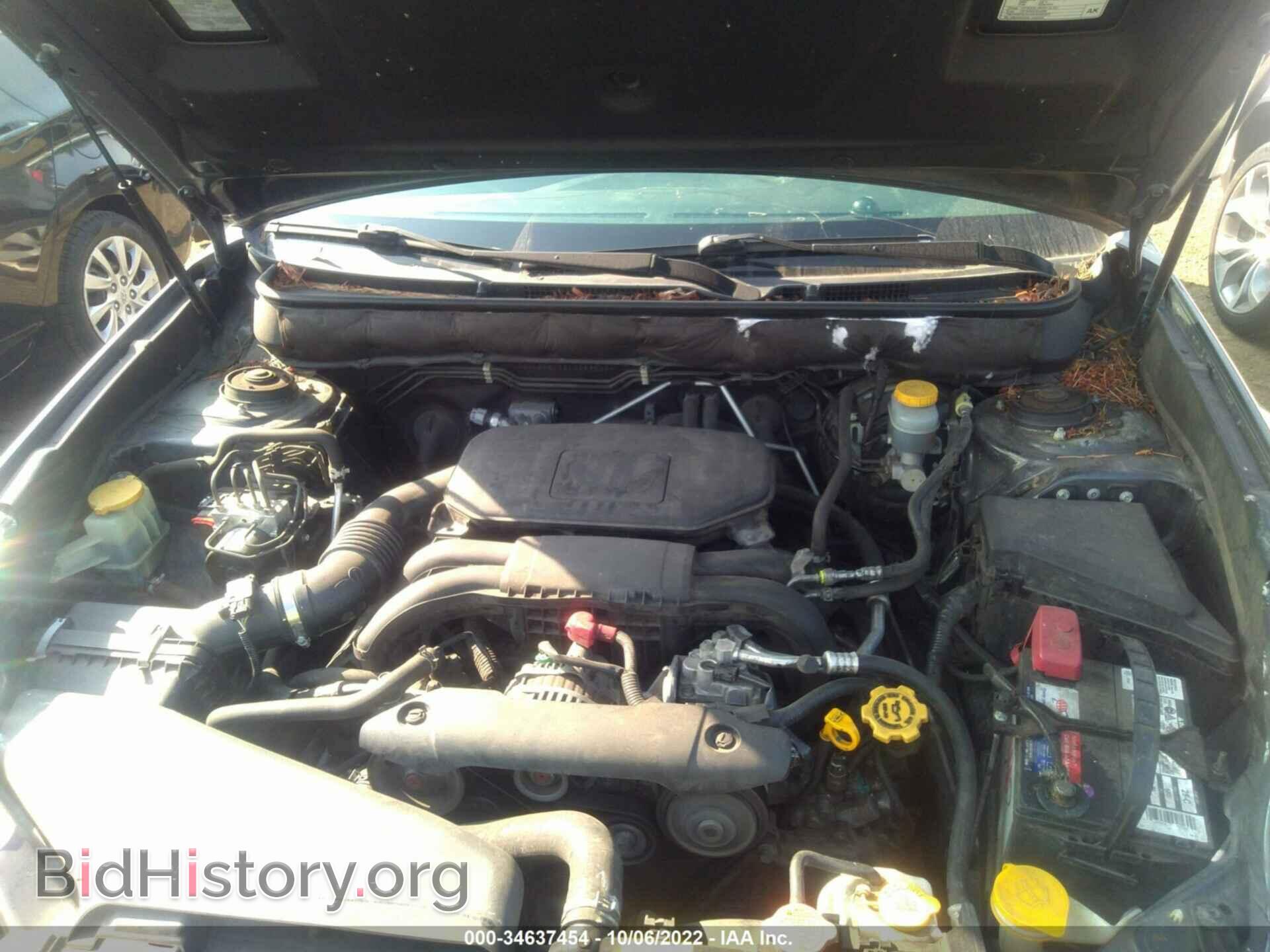 2012 SUBARU OUTBACK - VIN: 4S4BRBCC2C3255232 - Photo 10