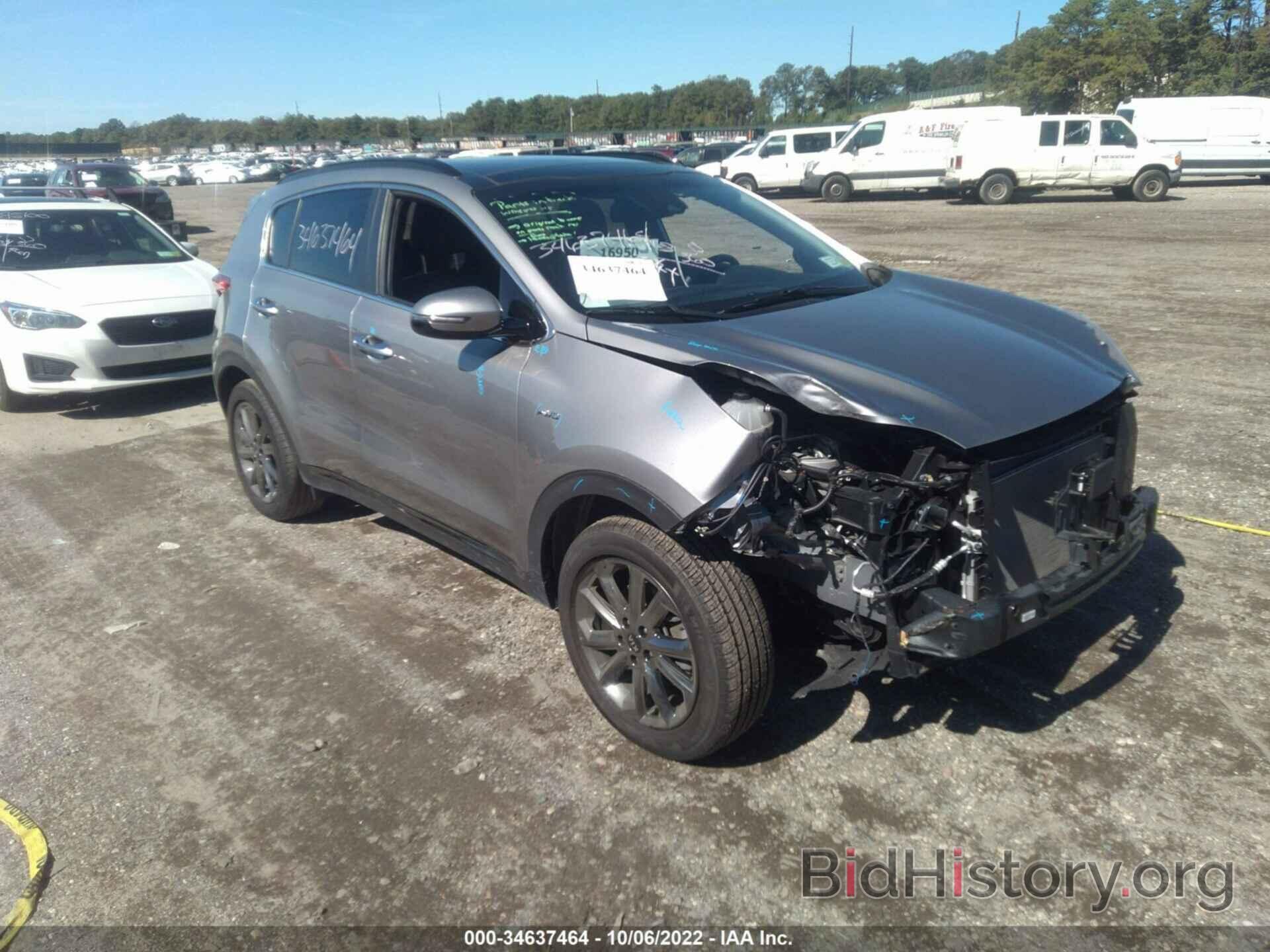 Photo KNDP6CAC1L7773451 - KIA SPORTAGE 2020