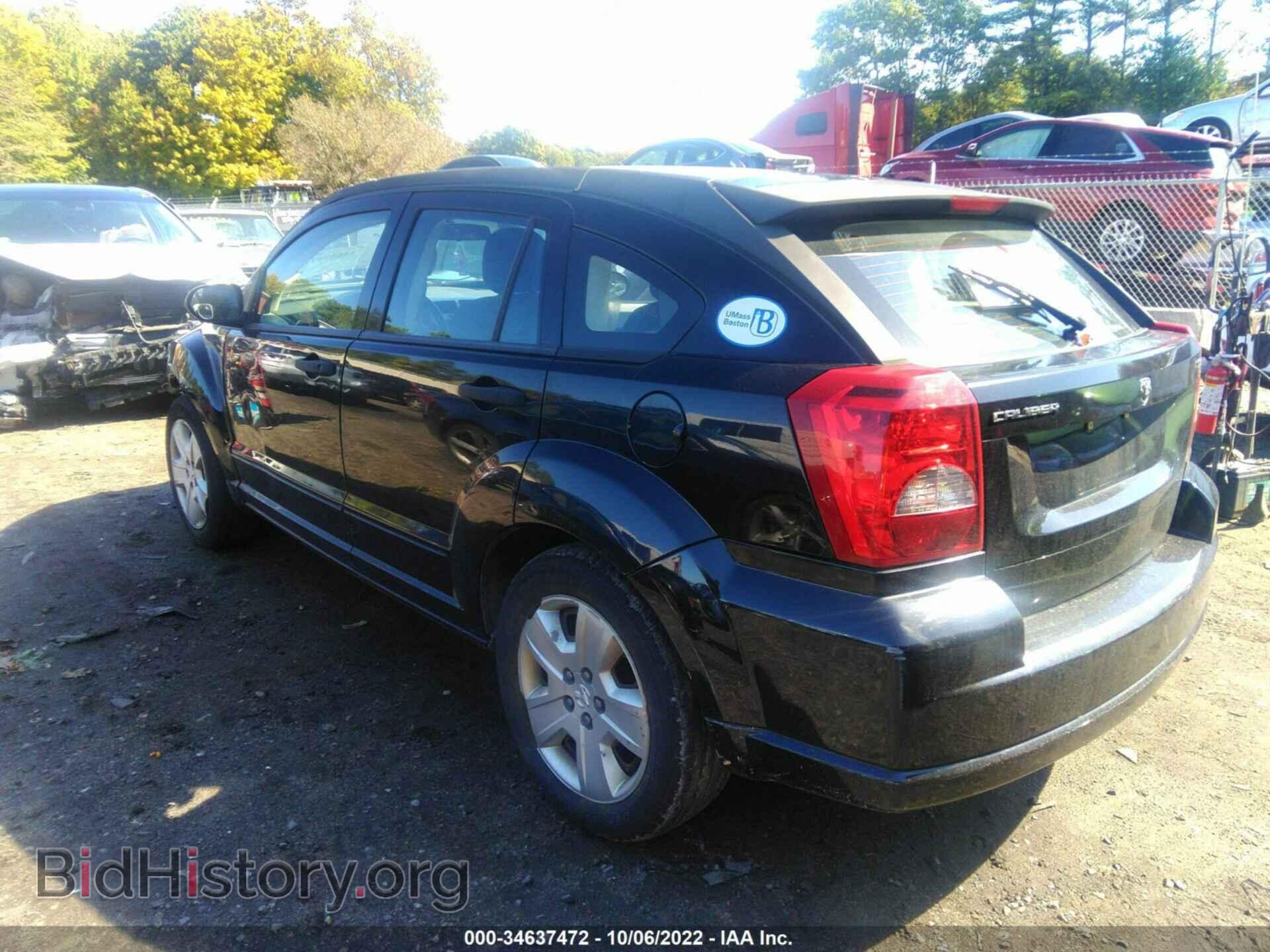 2007 DODGE CALIBER - VIN: 1B3HB48B17D162413 - Photo 3