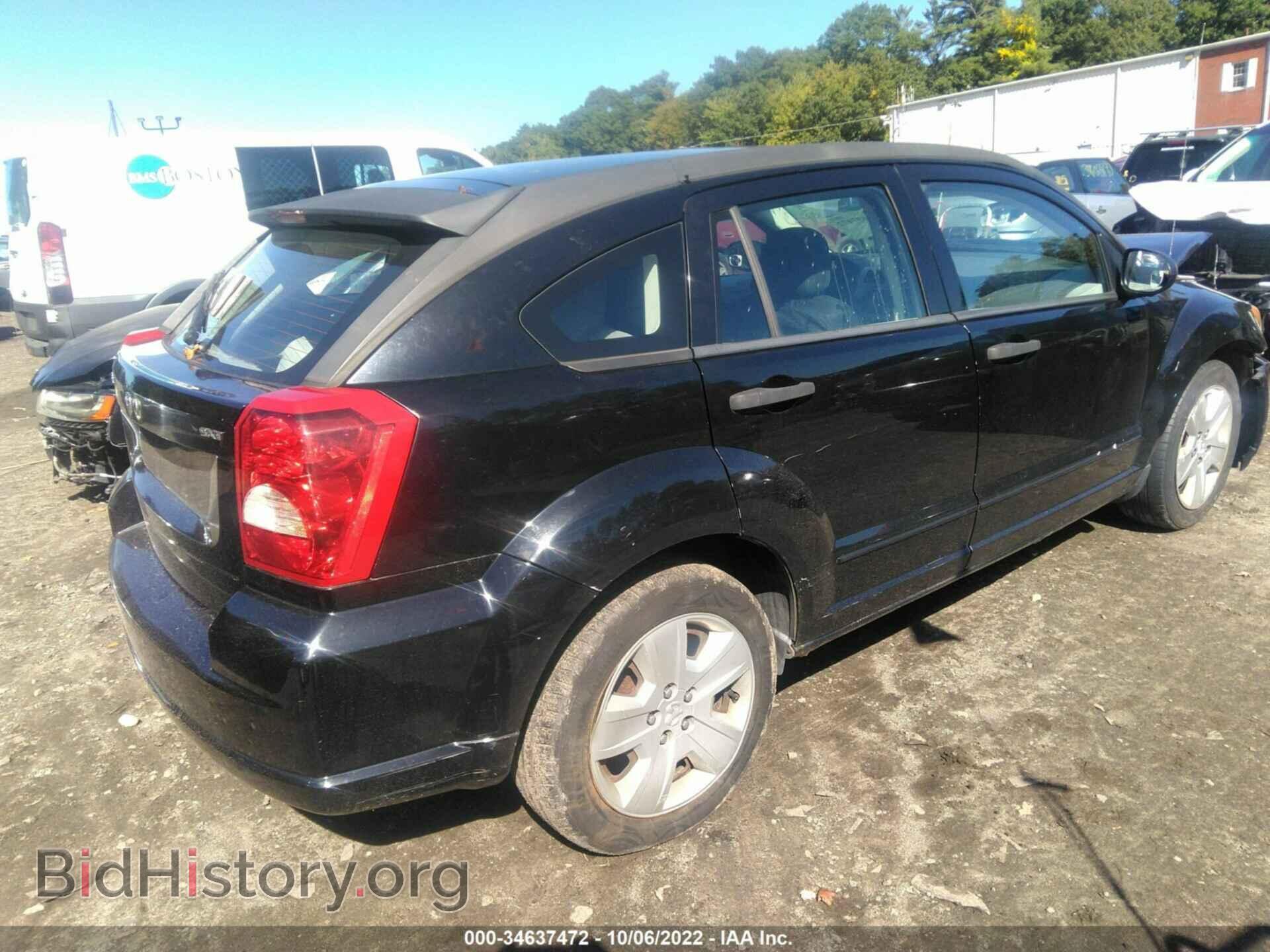 2007 DODGE CALIBER - VIN: 1B3HB48B17D162413 - Photo 4