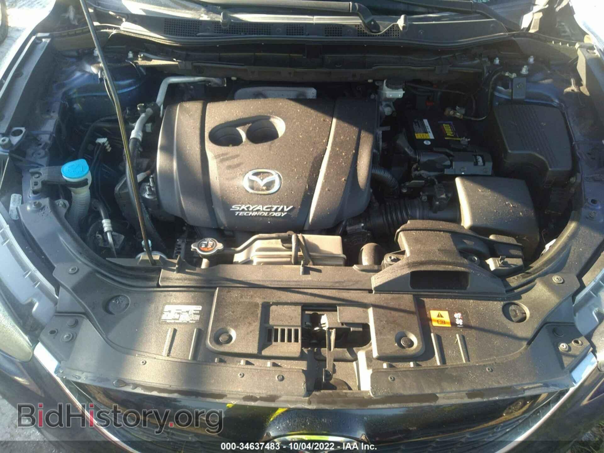 2014 MAZDA CX-5 - VIN: JM3KE2BE2E0301494 - Фото 10