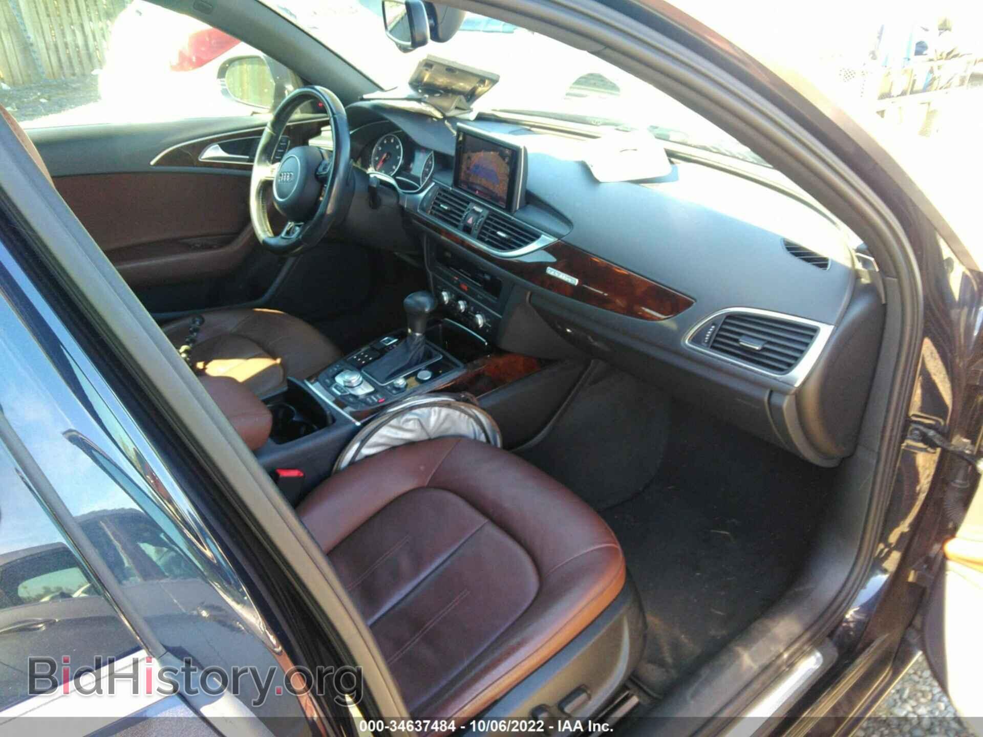 2015 AUDI A6 - VIN: WAUGFAFC2FN020232 - Фото 5