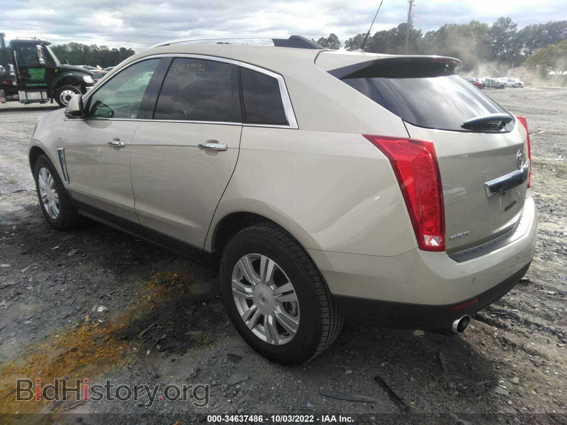 2013 CADILLAC SRX - VIN: 3GYFNCE33DS610046 - Фото 3