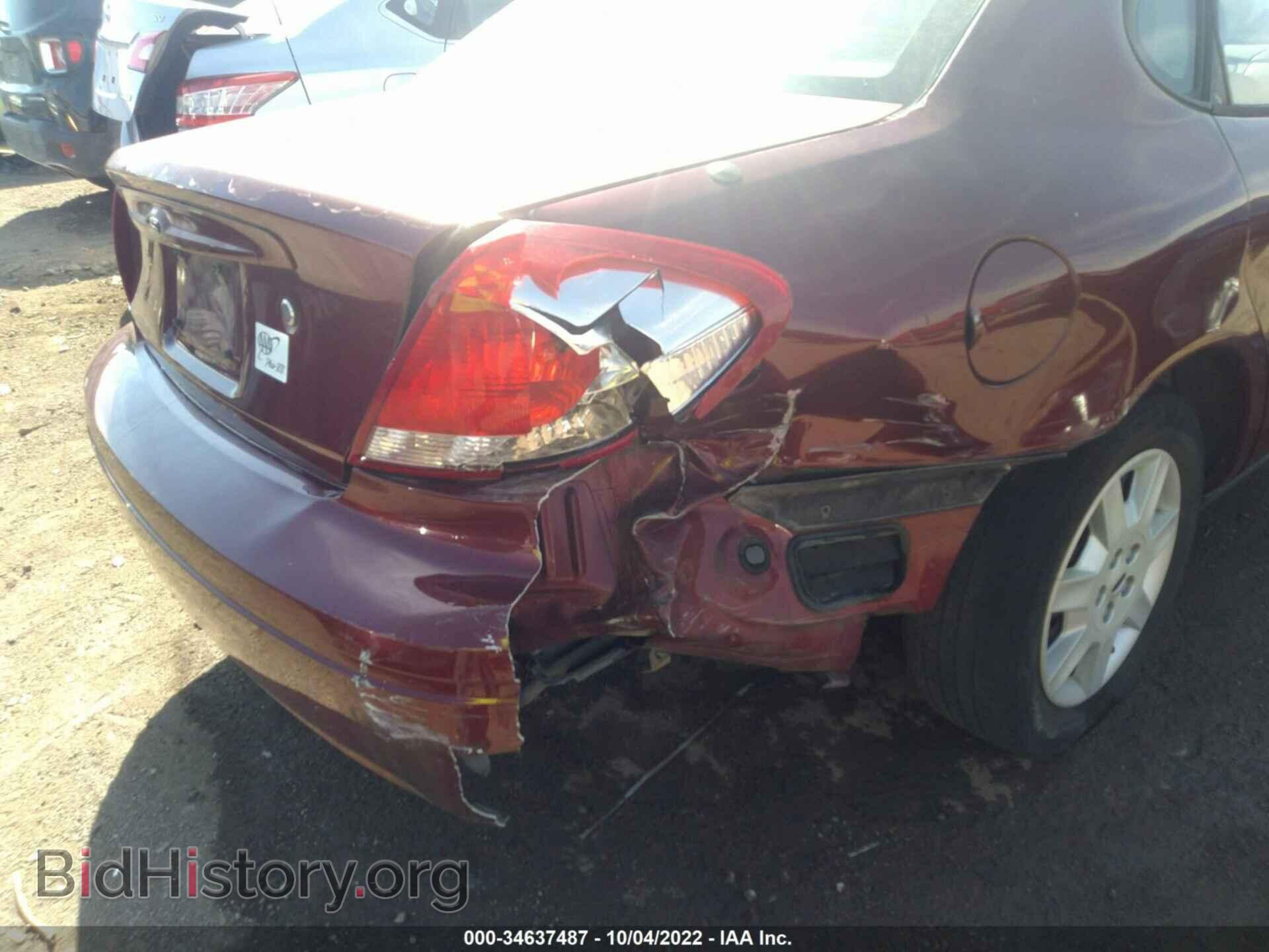 2006 FORD TAURUS - VIN: 1FAFP53U76A146941 - Фото 6